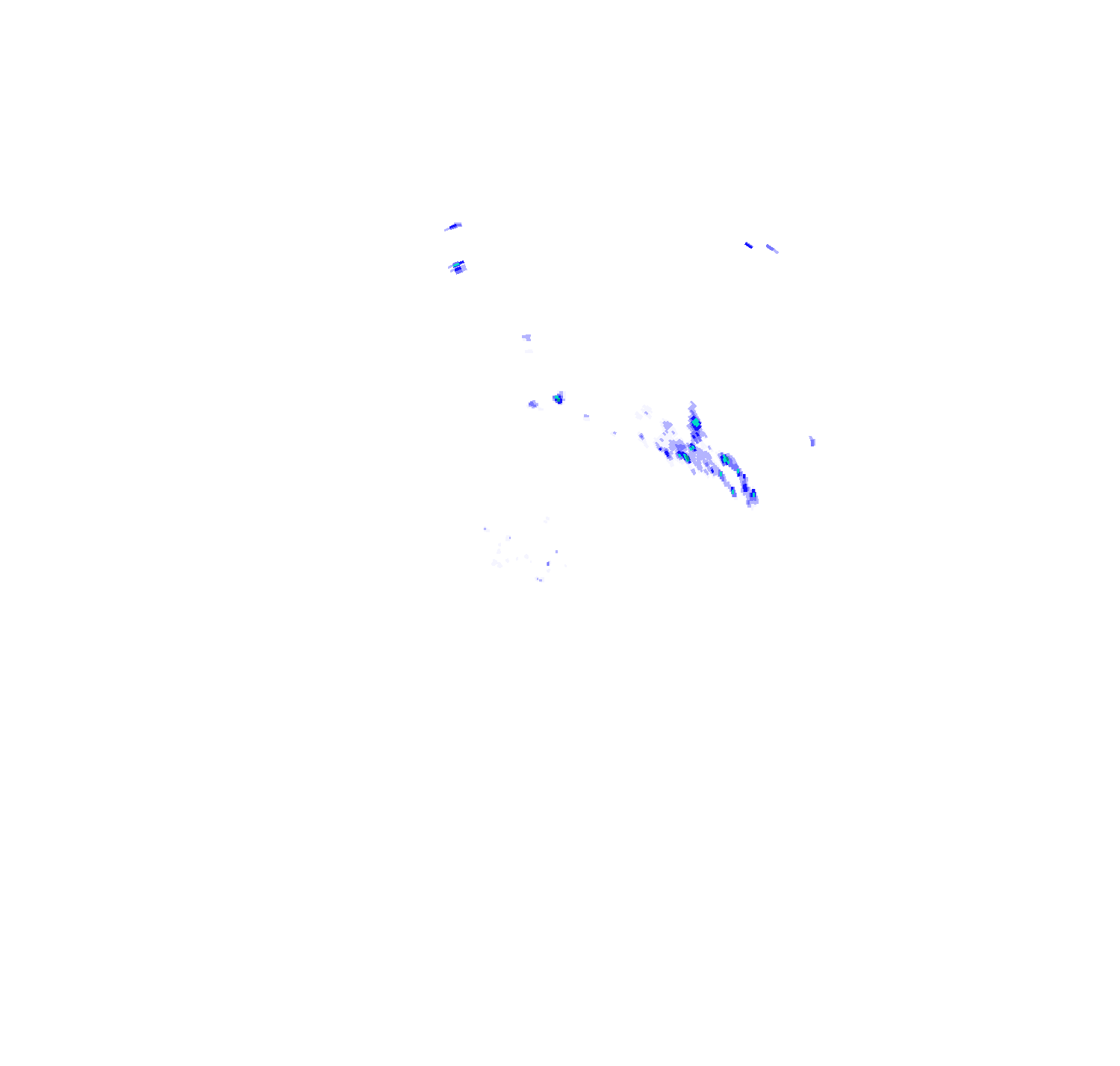 Yeppoon Weather Rainfall Radar - 03:54:00 AM