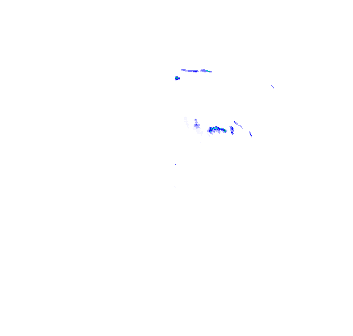 Yeppoon Weather Rainfall Radar - 06:19:00 AM