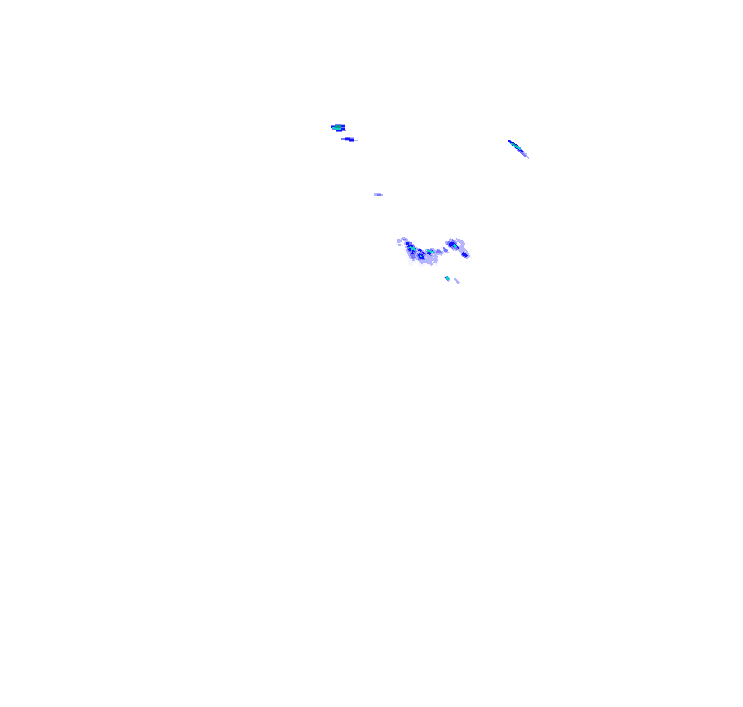 Yeppoon Weather Rainfall Radar - 07:04:00 AM