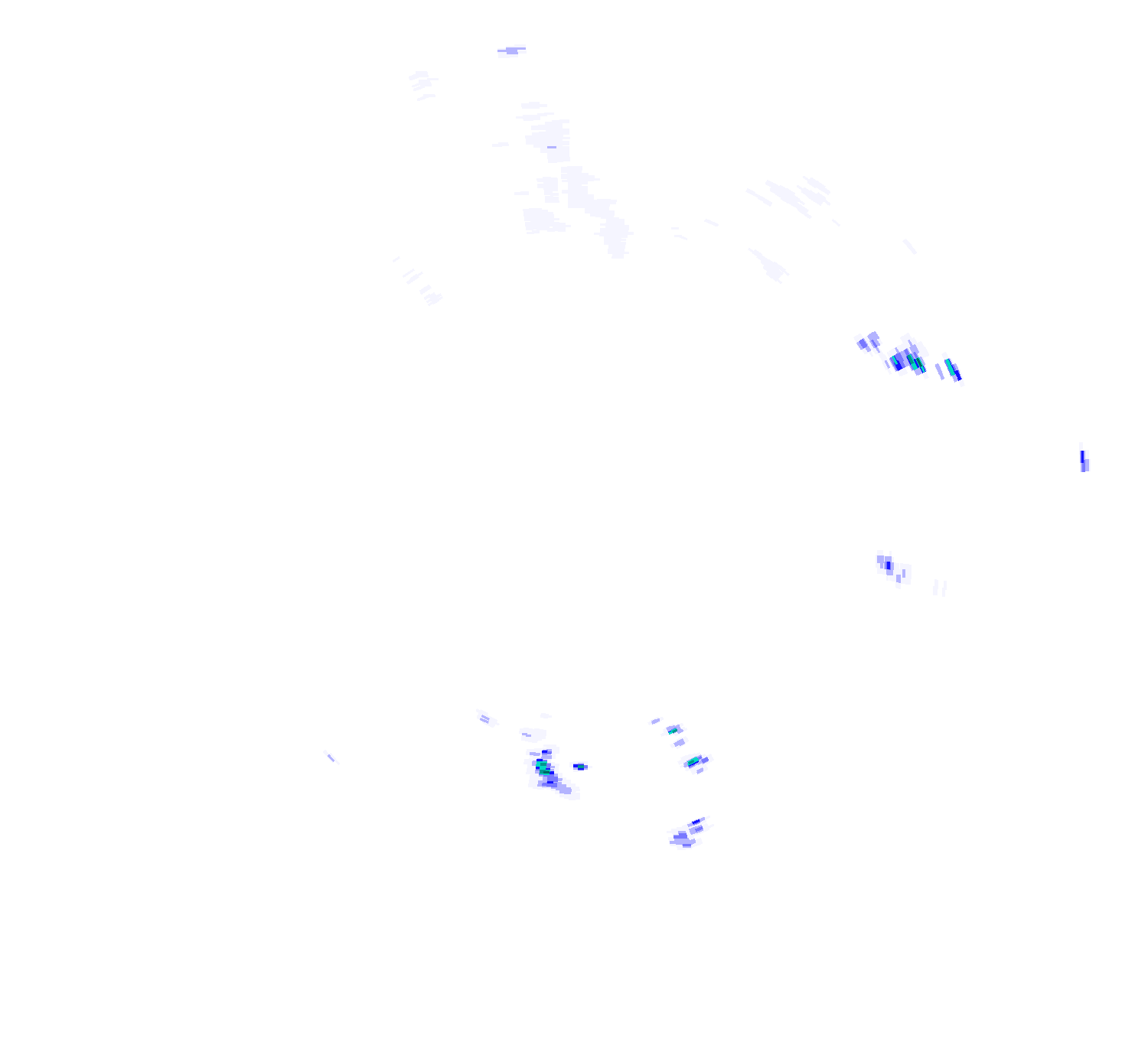 Gunyarra Weather Rainfall Radar - 07:54:00 AM