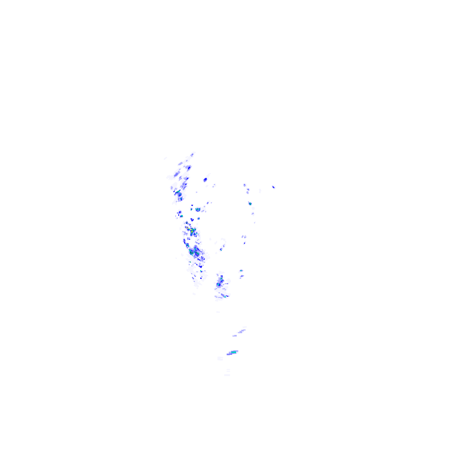 Coffs Harbour Weather Rainfall Radar - 05:29:00 PM