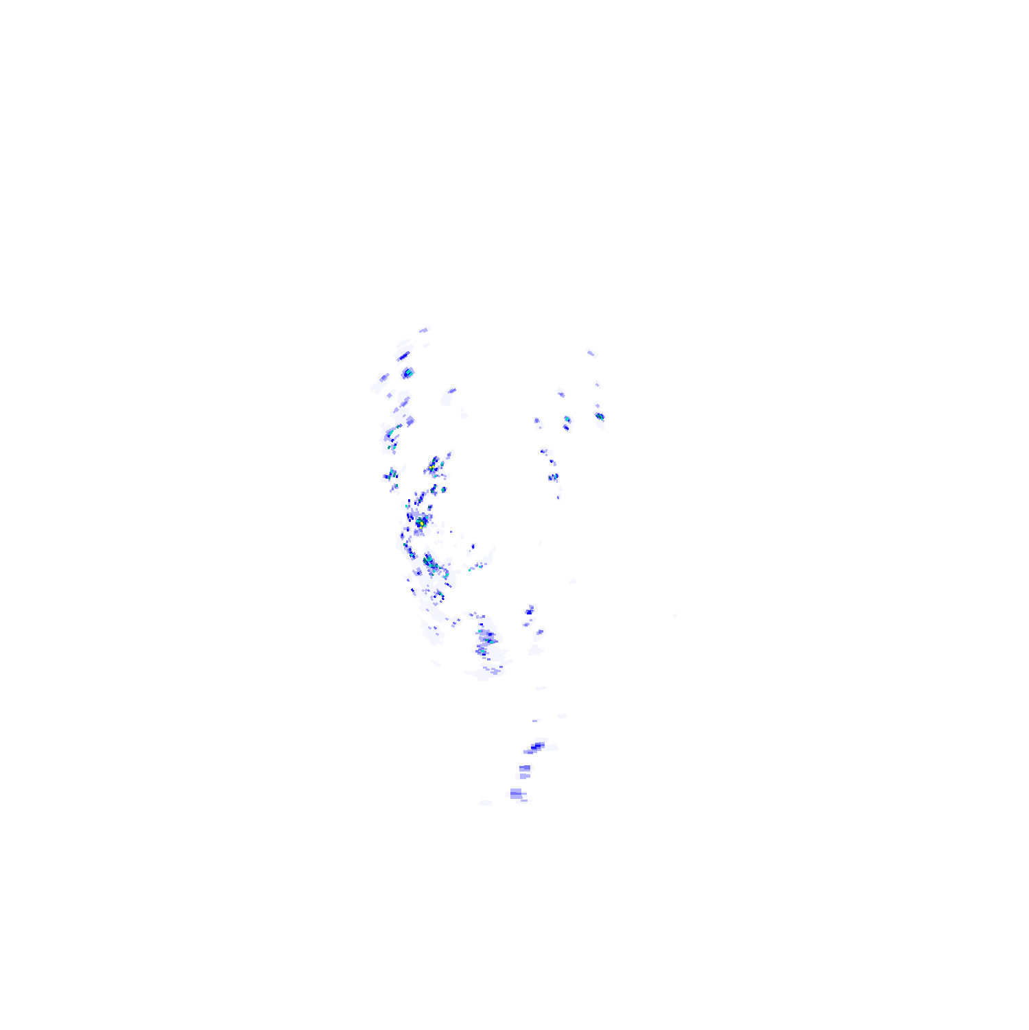 Coffs Harbour Weather Rainfall Radar - 05:49:00 PM