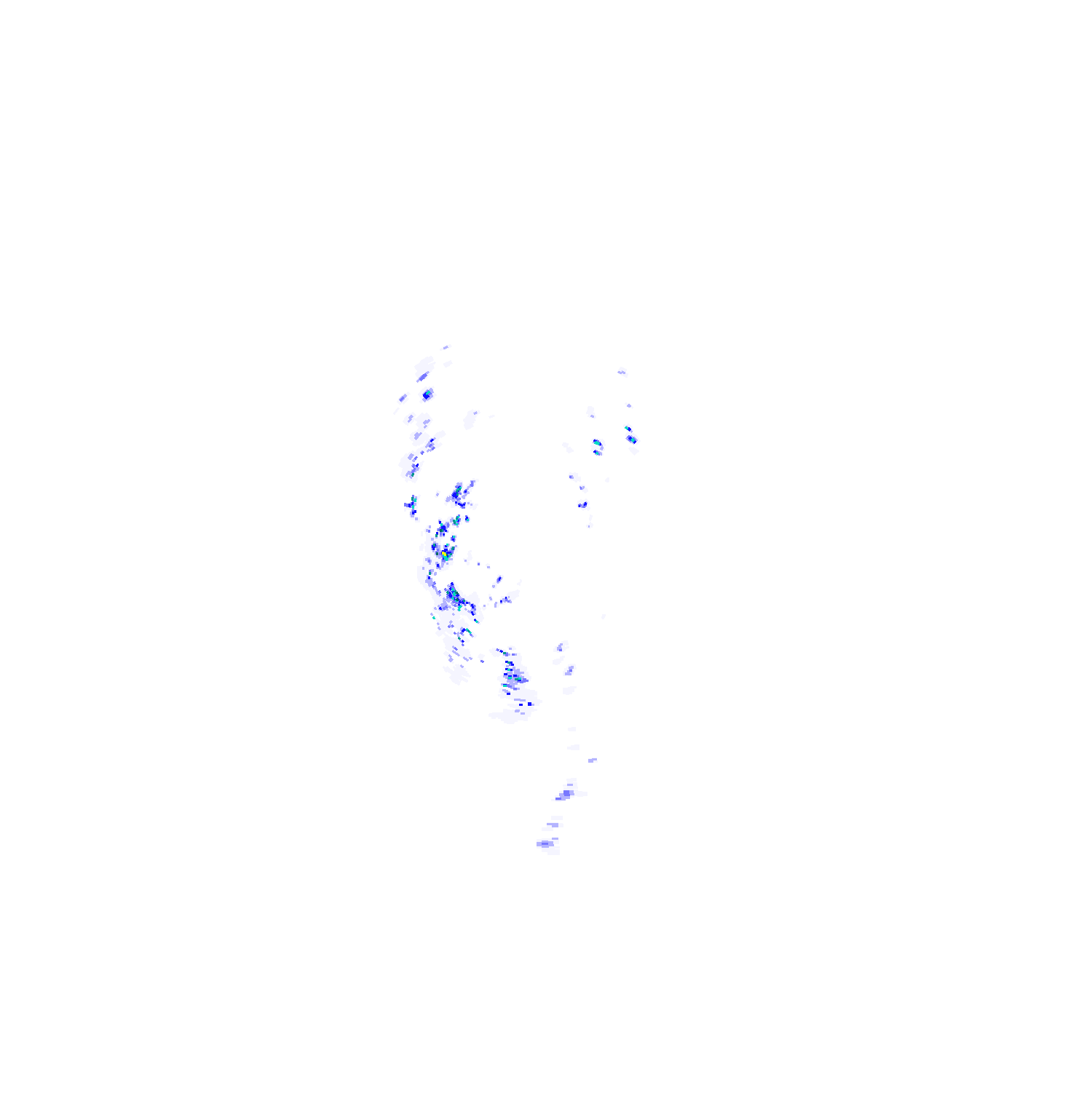 Coffs Harbour Weather Rainfall Radar - 05:54:00 PM