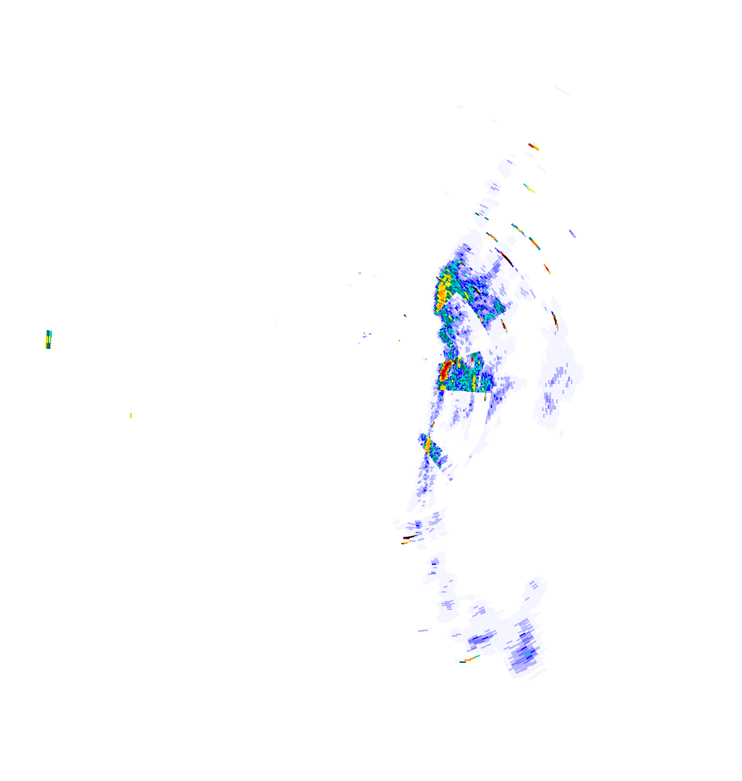 Yerriyong Weather Rainfall Radar - 08:54:00 AM