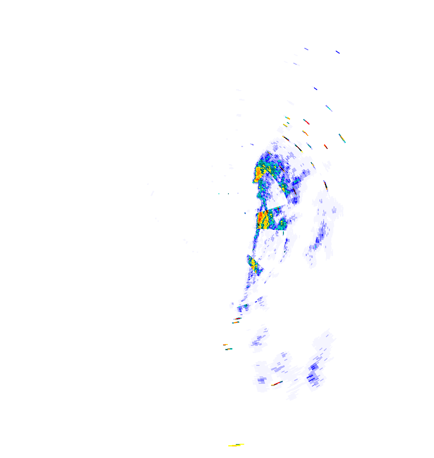 Yerriyong Weather Rainfall Radar - 09:04:00 AM