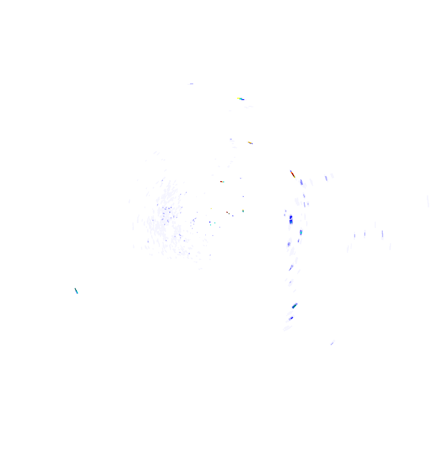 Yerriyong Weather Rainfall Radar - 07:39:00 PM