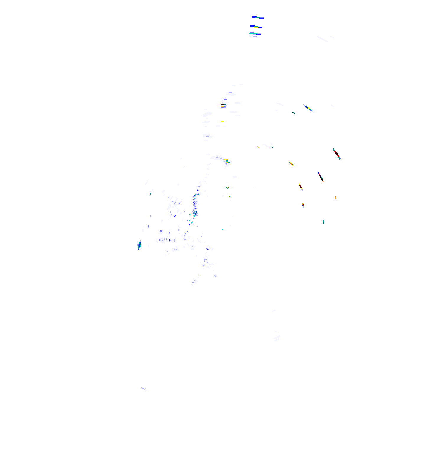 Jerrong Weather Rainfall Radar - 06:59:00 PM