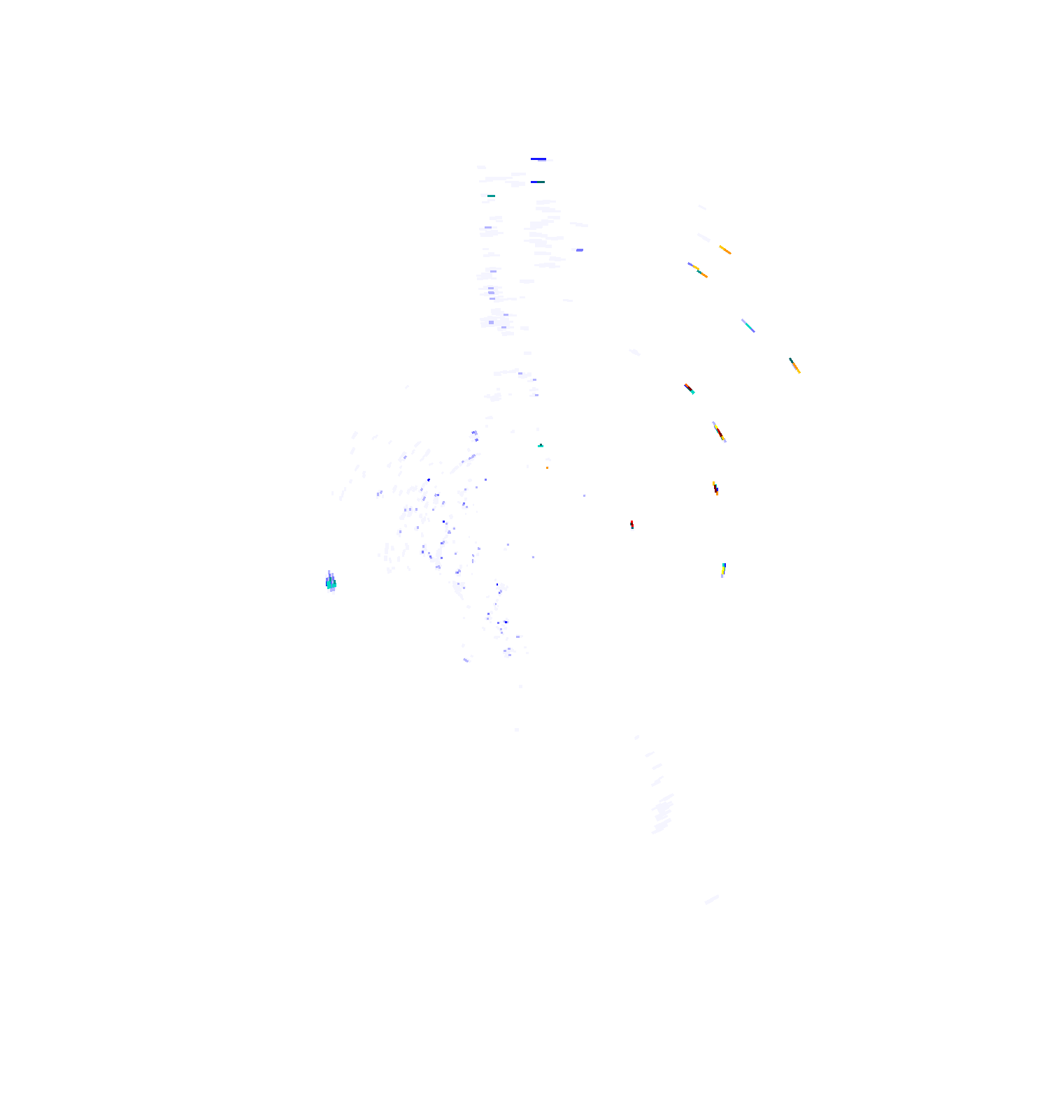 Canyonleigh Weather Rainfall Radar - 07:14:00 PM