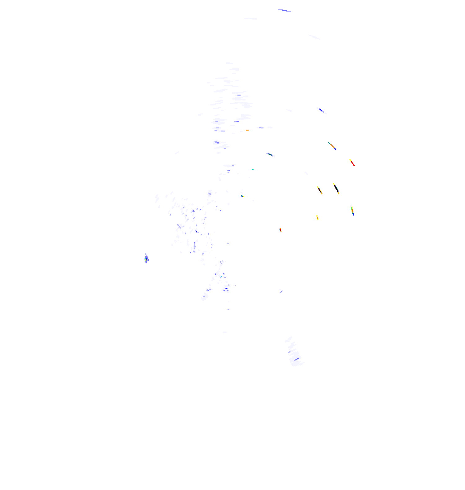 Jerrong Weather Rainfall Radar - 07:19:00 PM