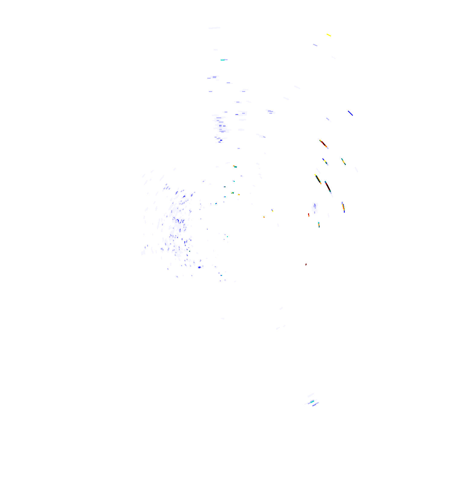 Oakdale Weather Rainfall Radar - 07:44:00 PM