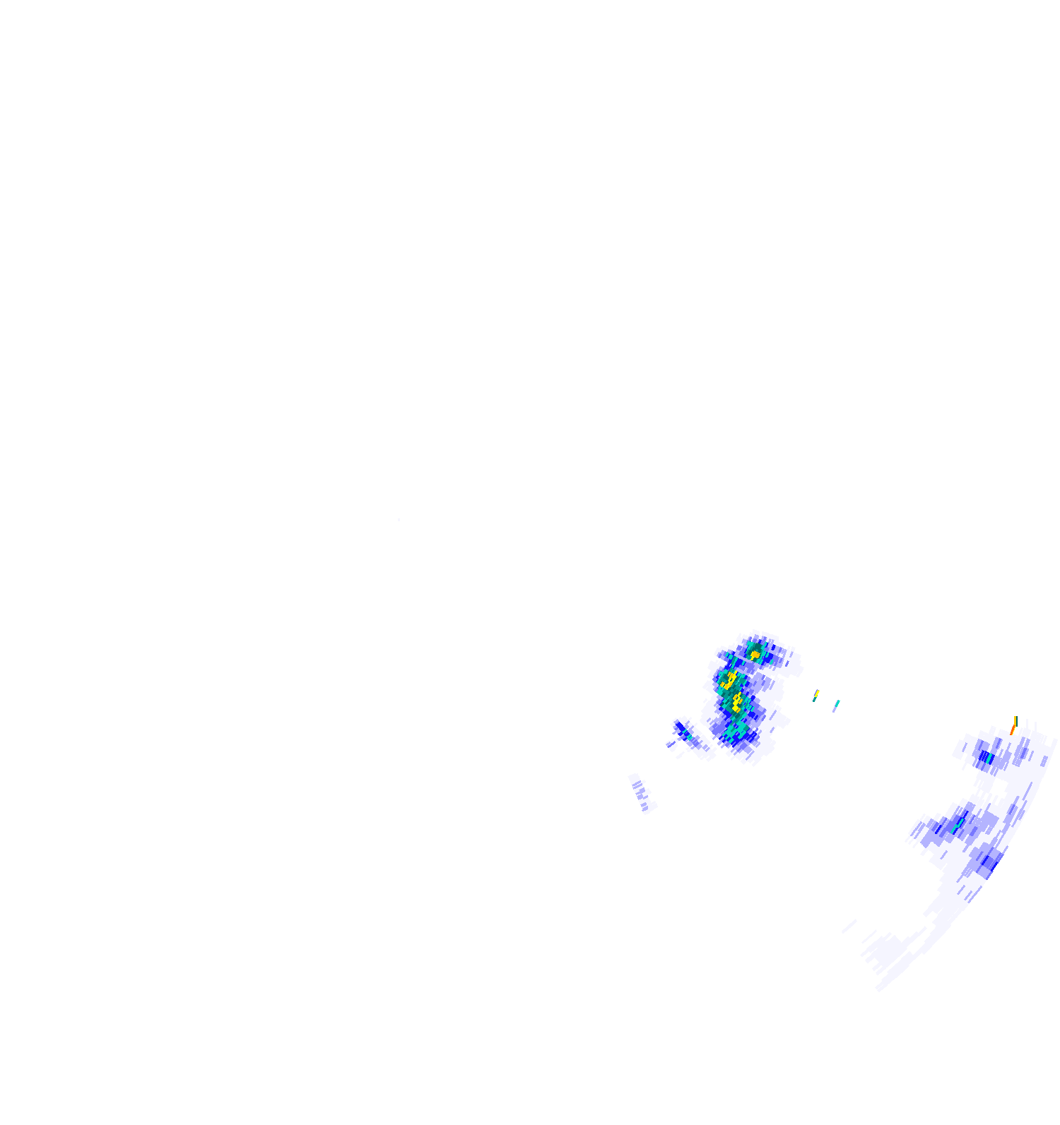 Balbarrup Weather Rainfall Radar - 07:39:00 AM