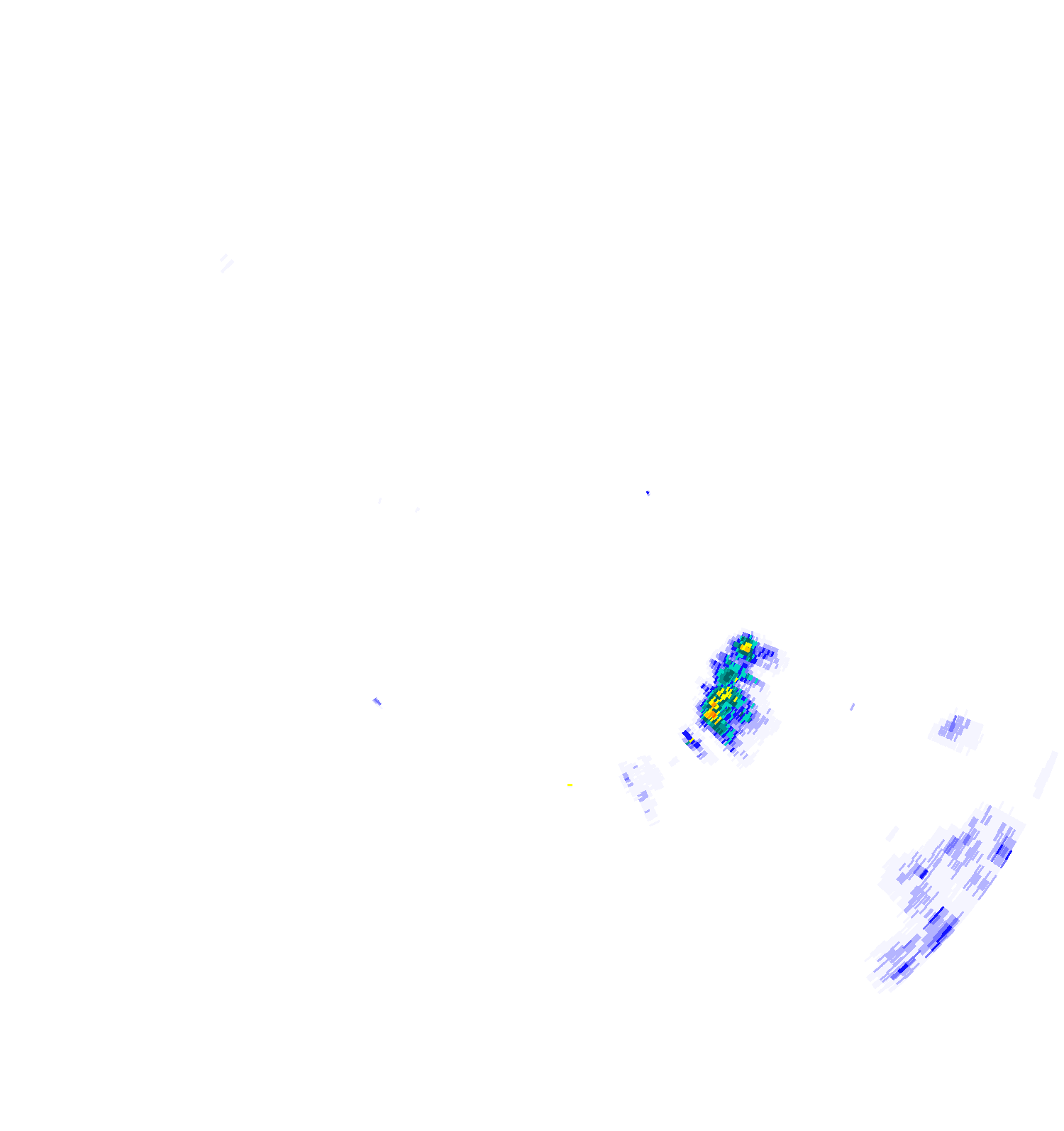 Balbarrup Weather Rainfall Radar - 07:54:00 AM