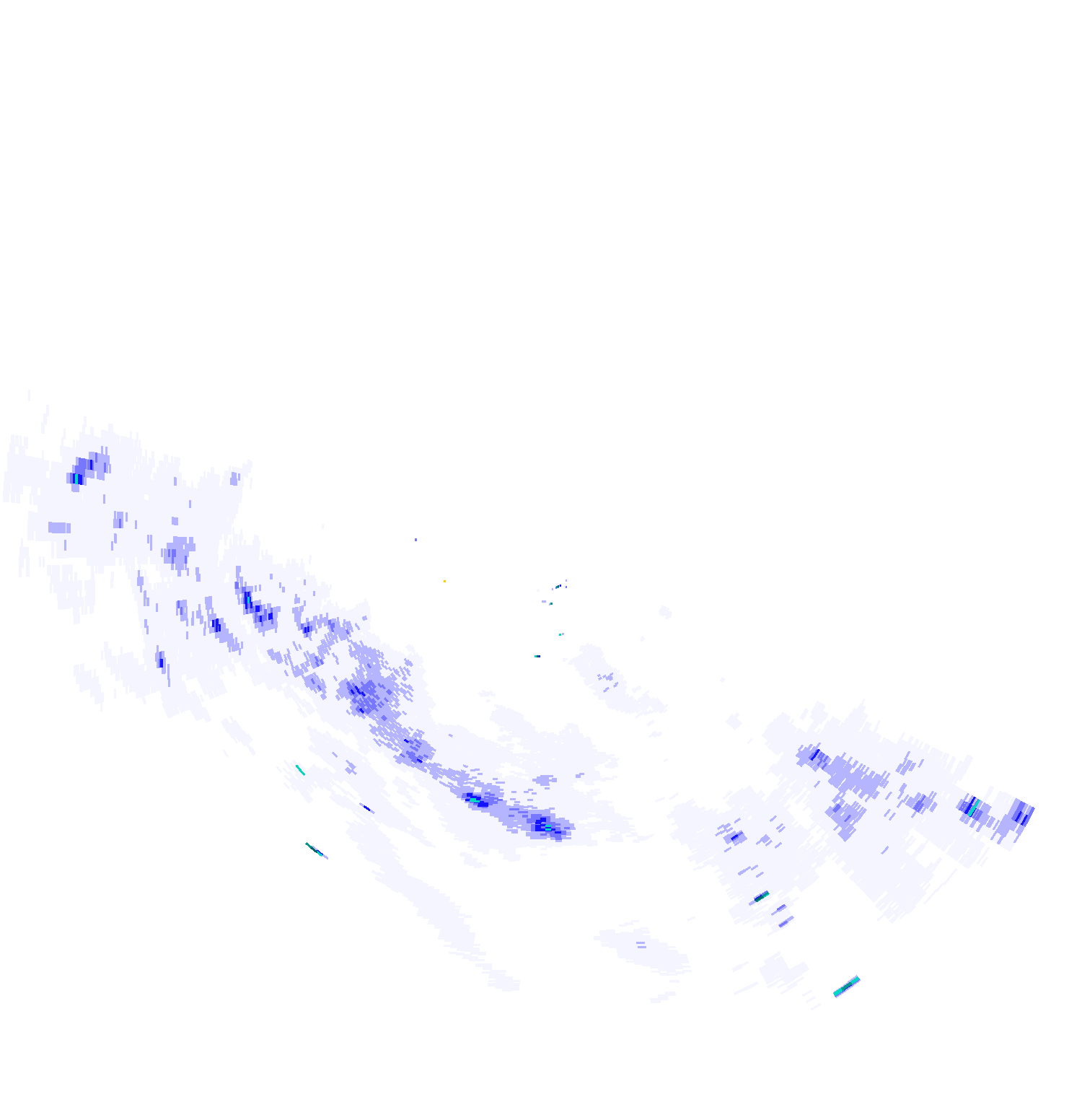 Eagleton Weather Rainfall Radar - 12:44:00 AM