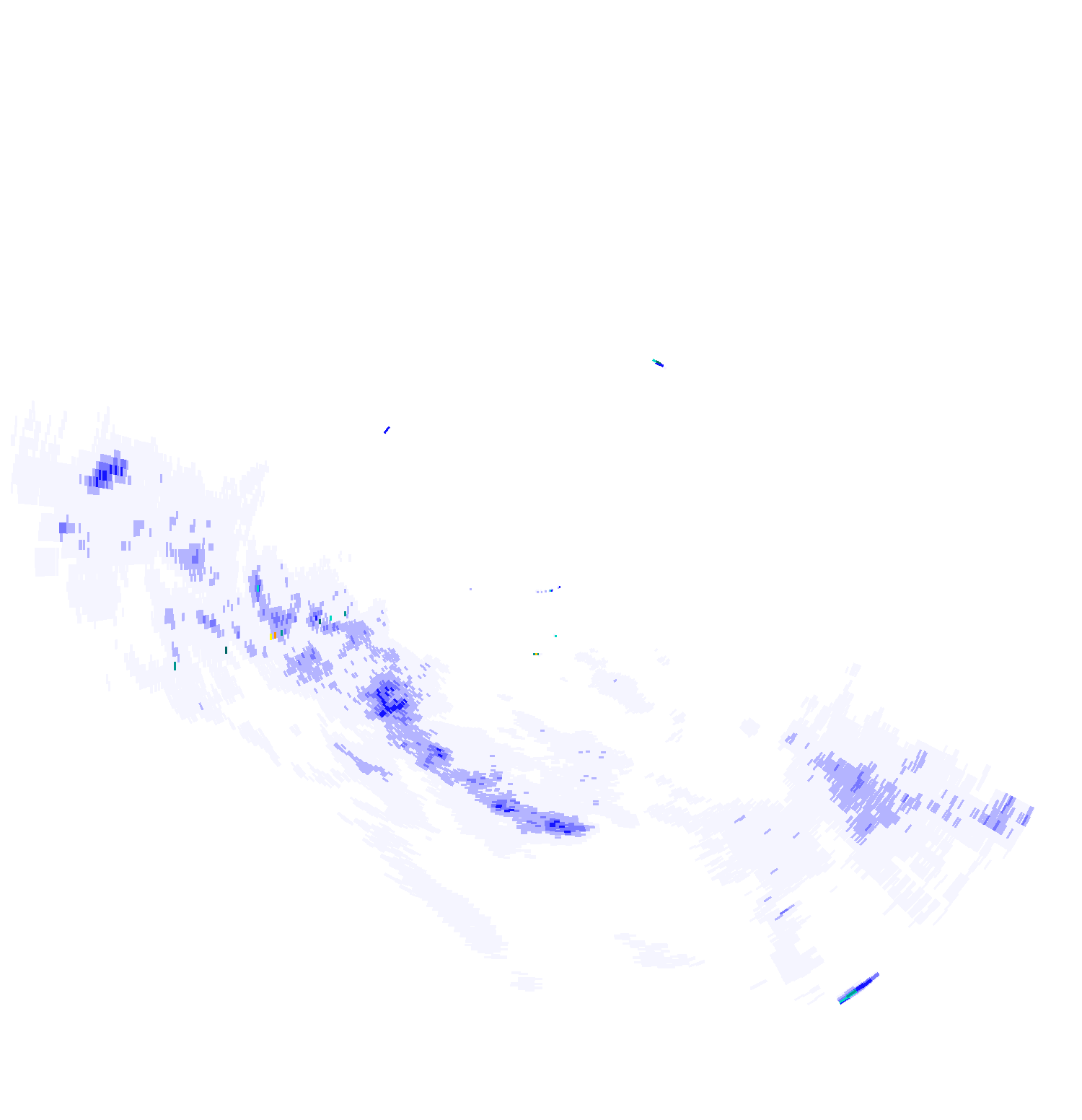 Eagleton Weather Rainfall Radar - 12:49:00 AM