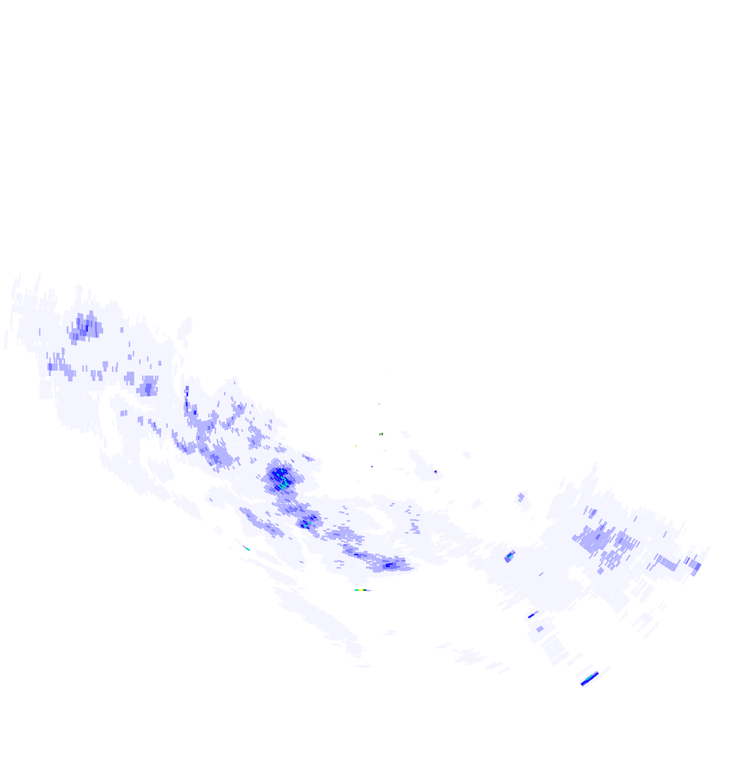 Eagleton Weather Rainfall Radar - 12:54:00 AM