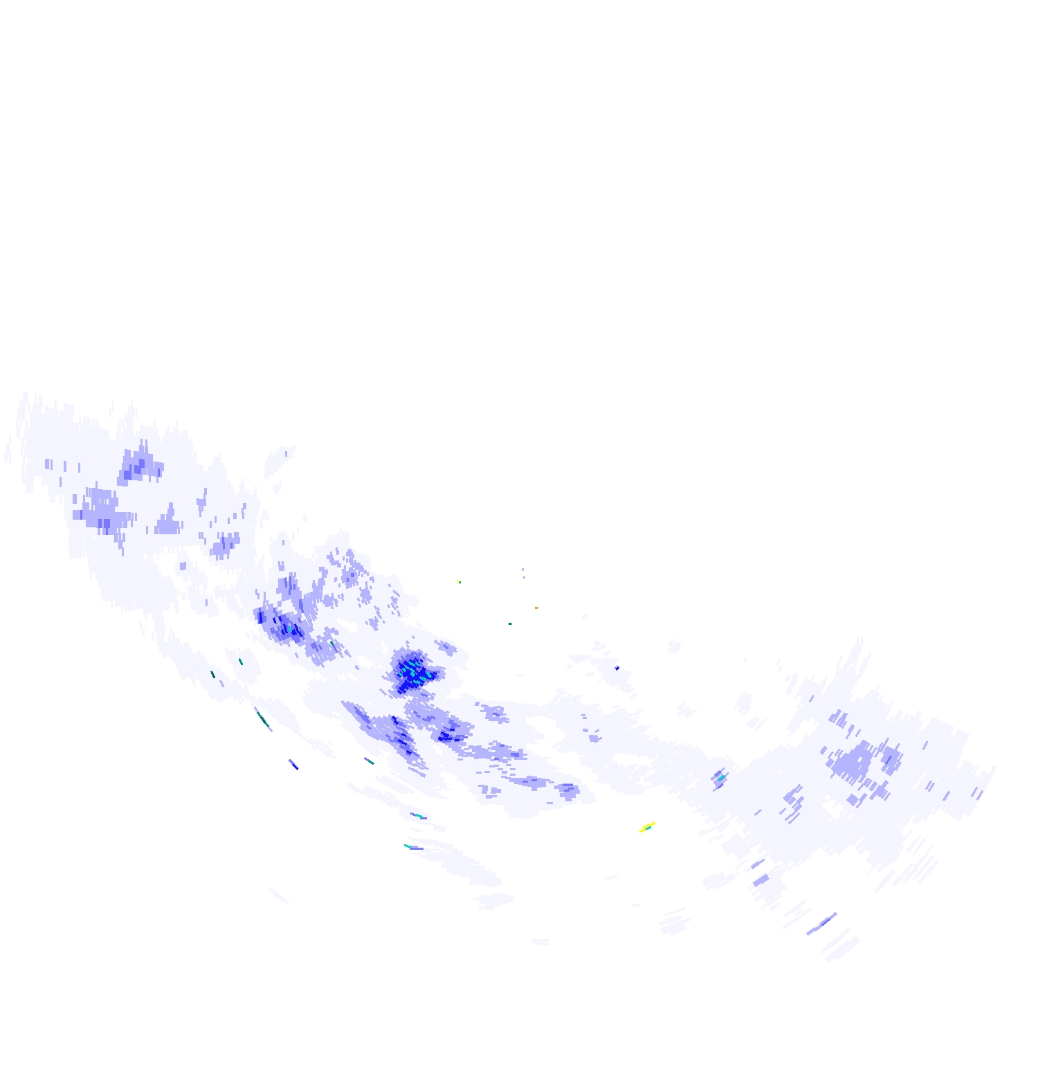 Eagleton Weather Rainfall Radar - 12:59:00 AM