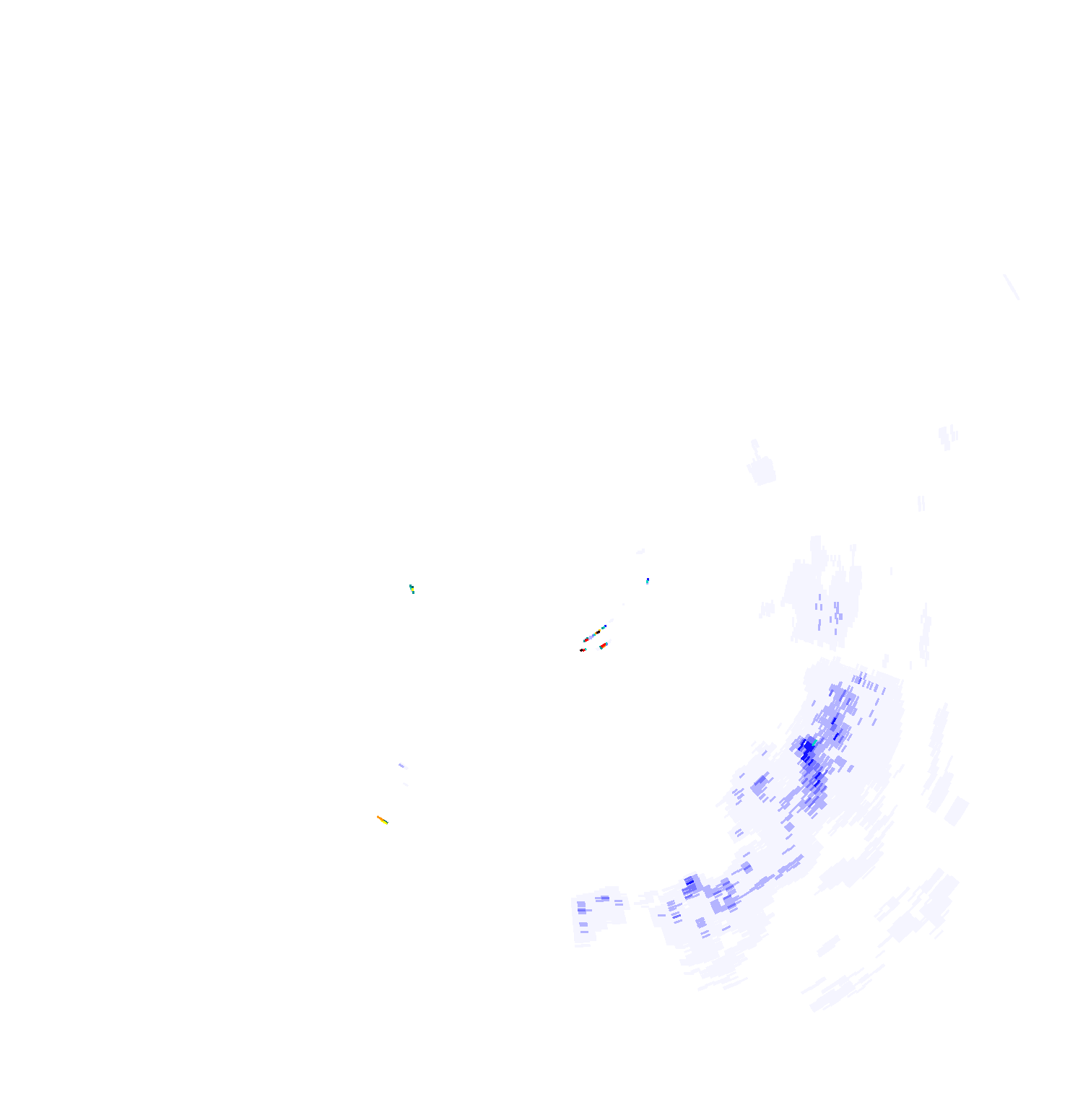 Rutherford Weather Rainfall Radar - 05:24:00 AM