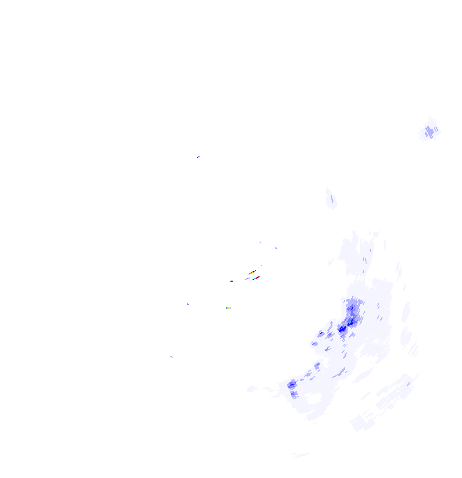 Rutherford Weather Rainfall Radar - 05:29:00 AM