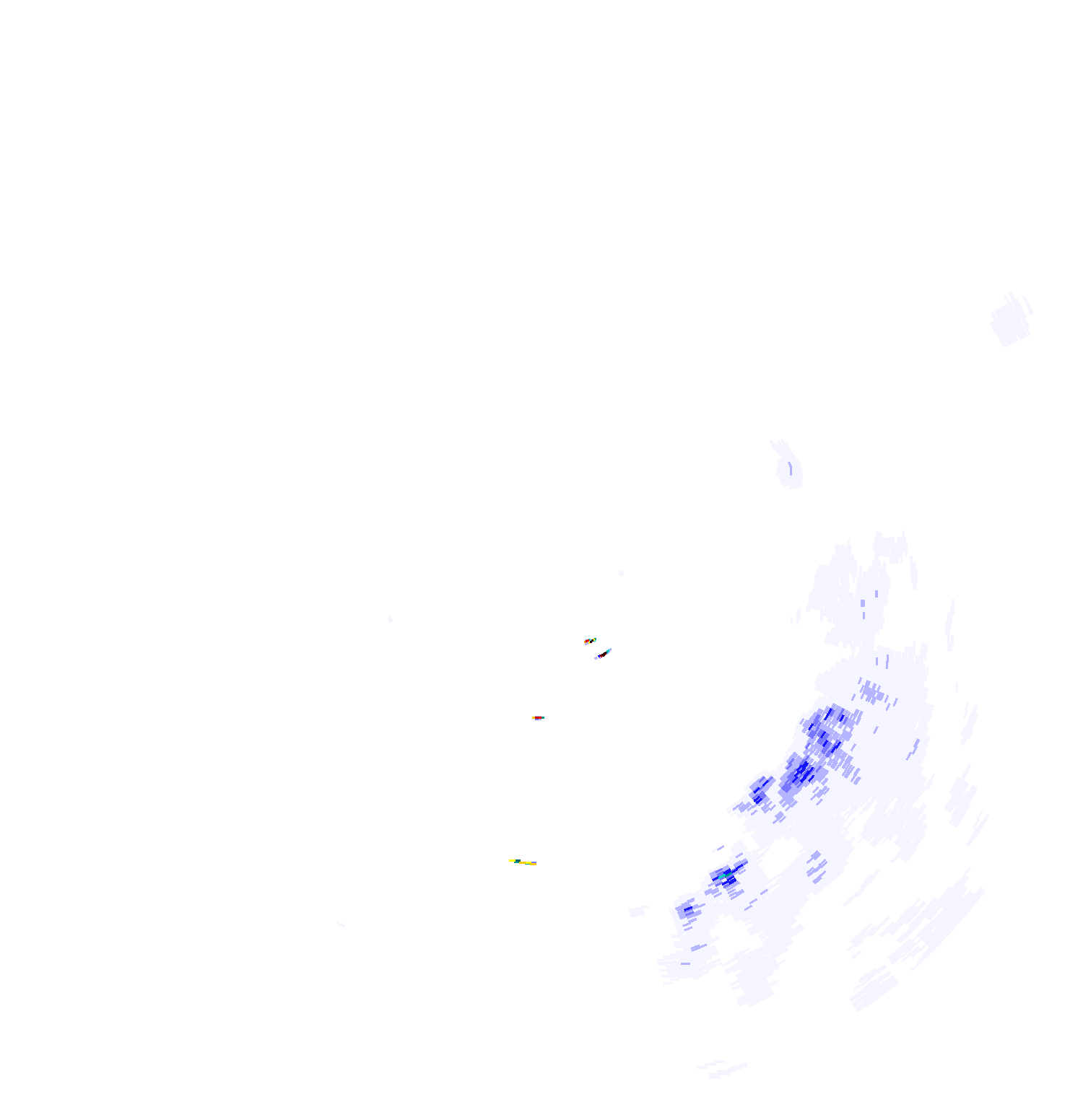 Rutherford Weather Rainfall Radar - 05:34:00 AM