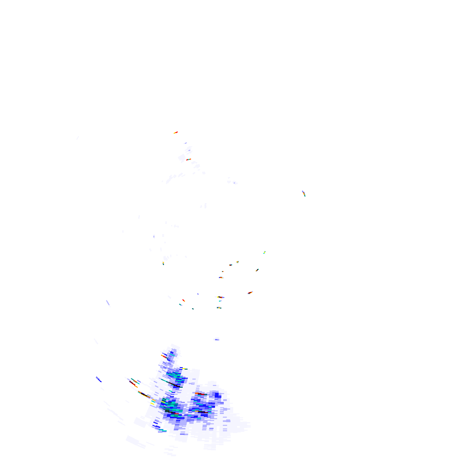 Rutherford Weather Rainfall Radar - 09:24:00 AM