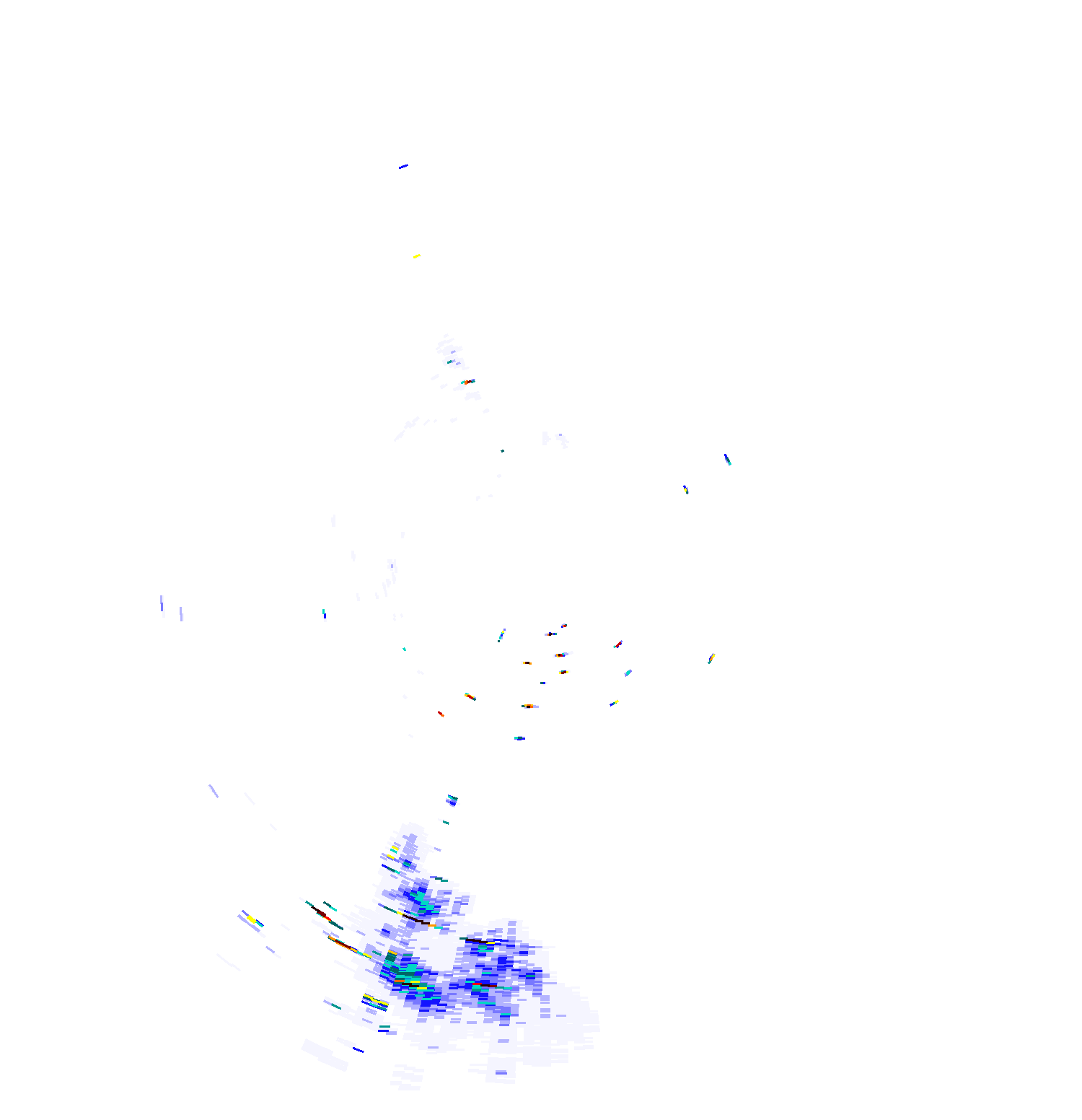 Rutherford Weather Rainfall Radar - 09:29:00 AM