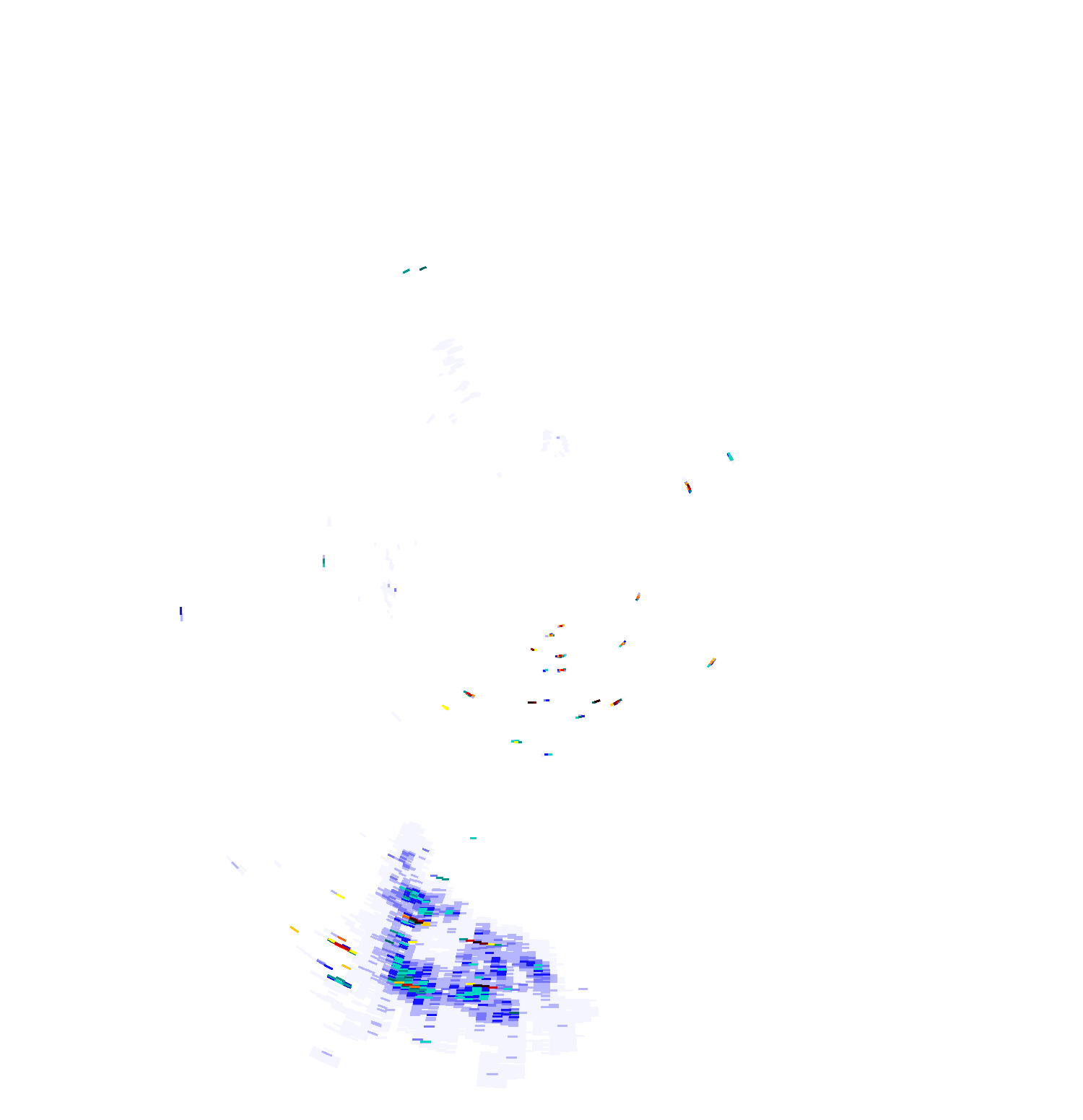 Rutherford Weather Rainfall Radar - 09:34:00 AM