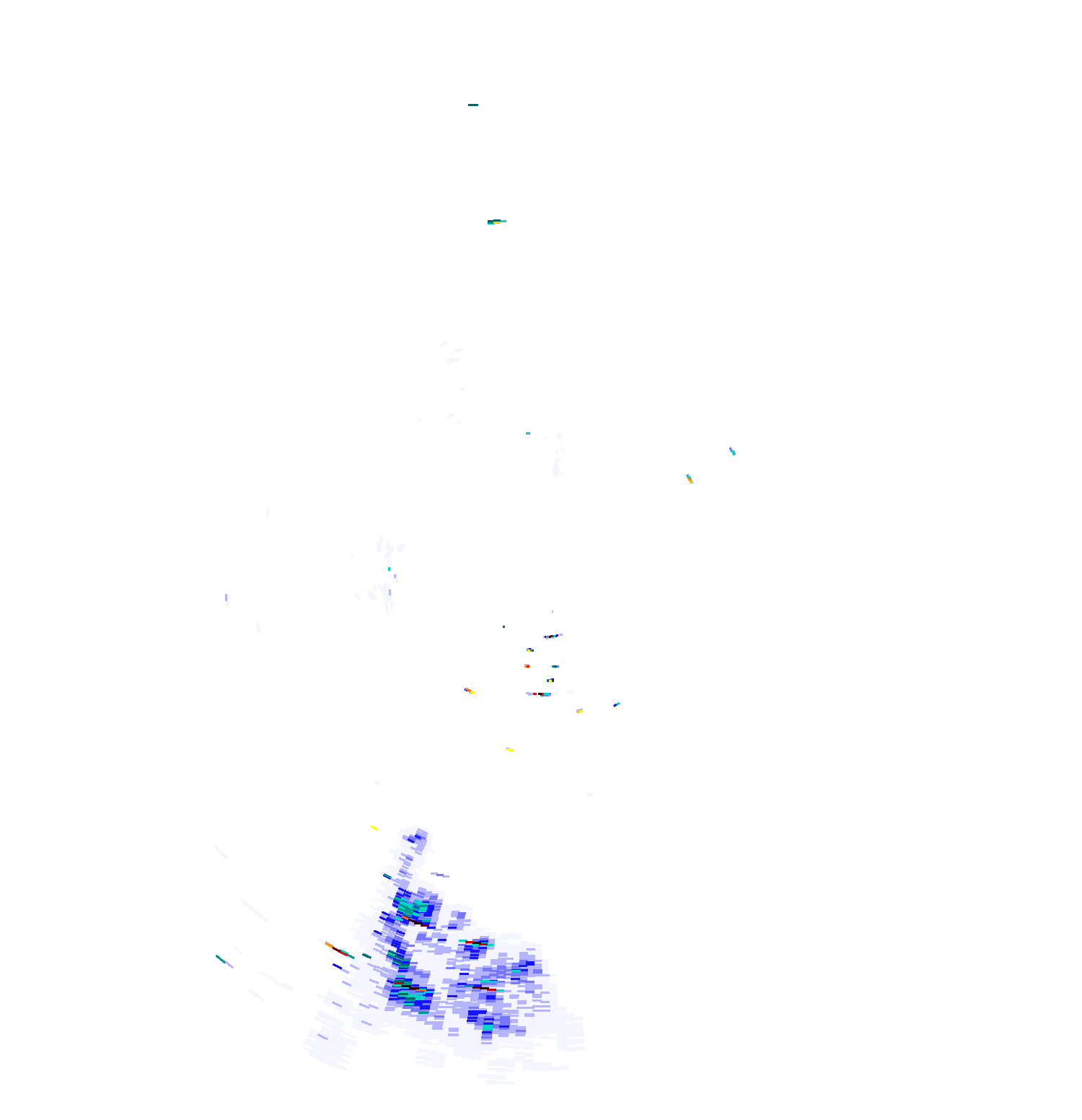 Rutherford Weather Rainfall Radar - 09:44:00 AM