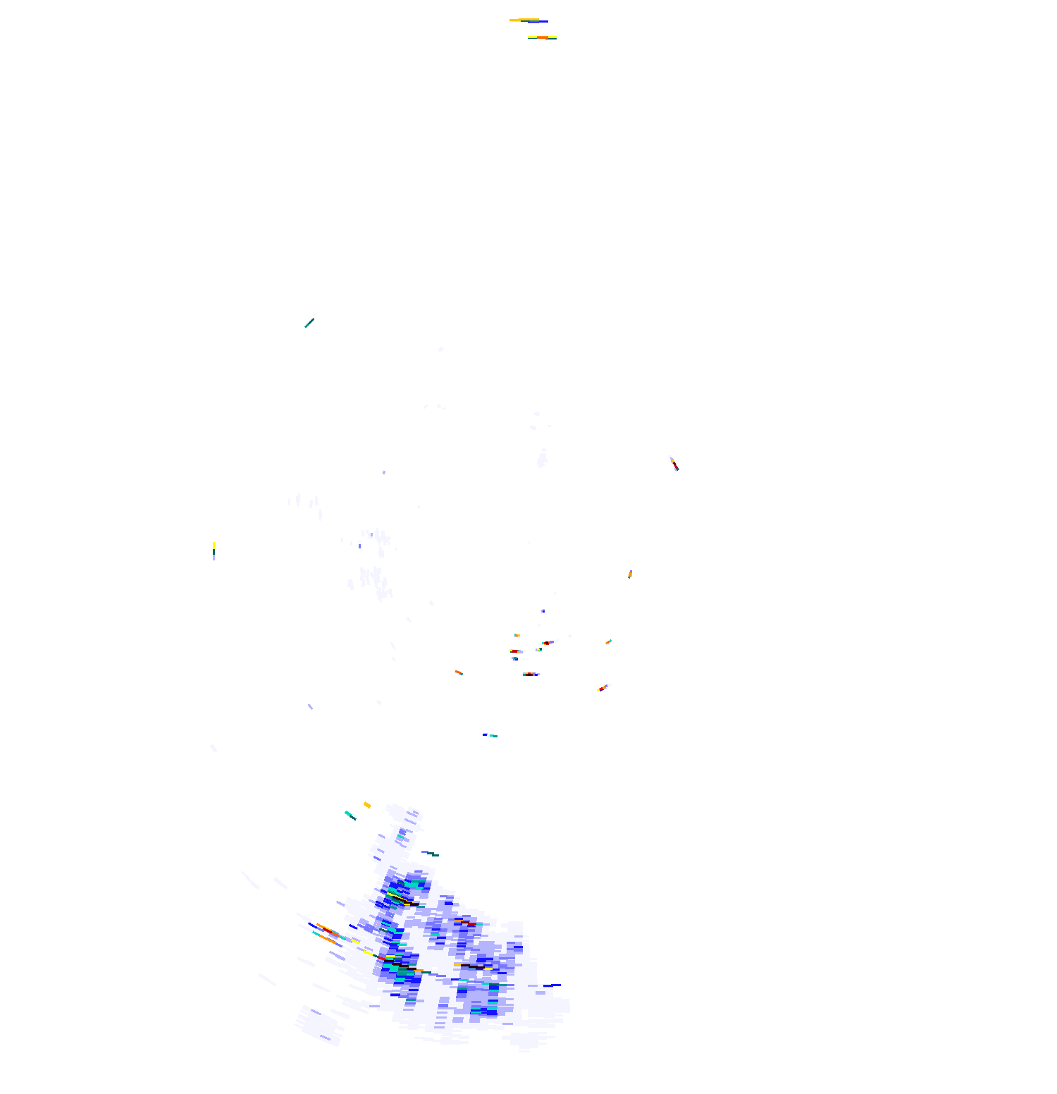 Rutherford Weather Rainfall Radar - 09:49:00 AM