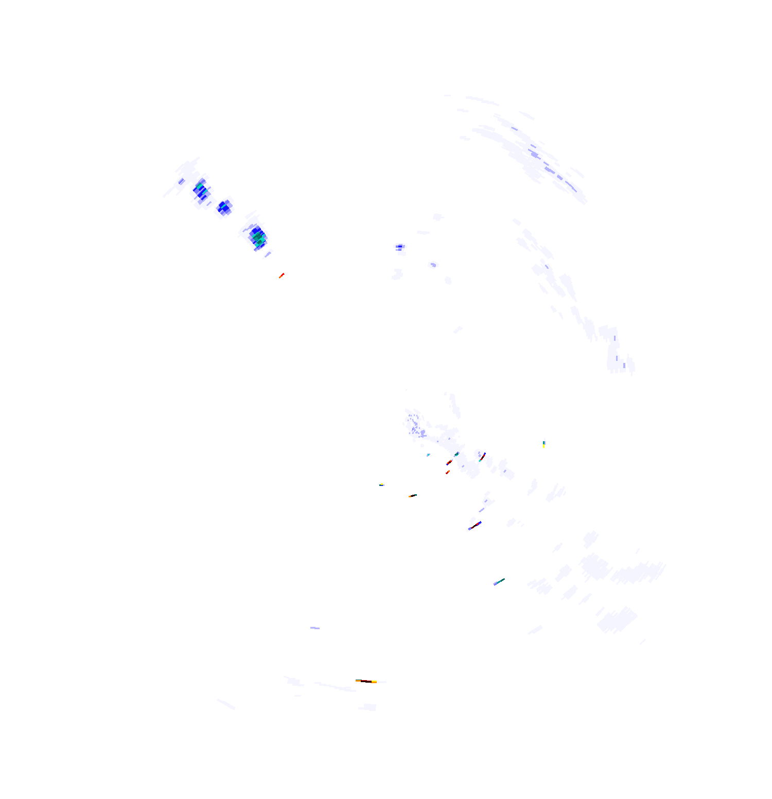 Dungog Weather Rainfall Radar - 04:19:00 PM