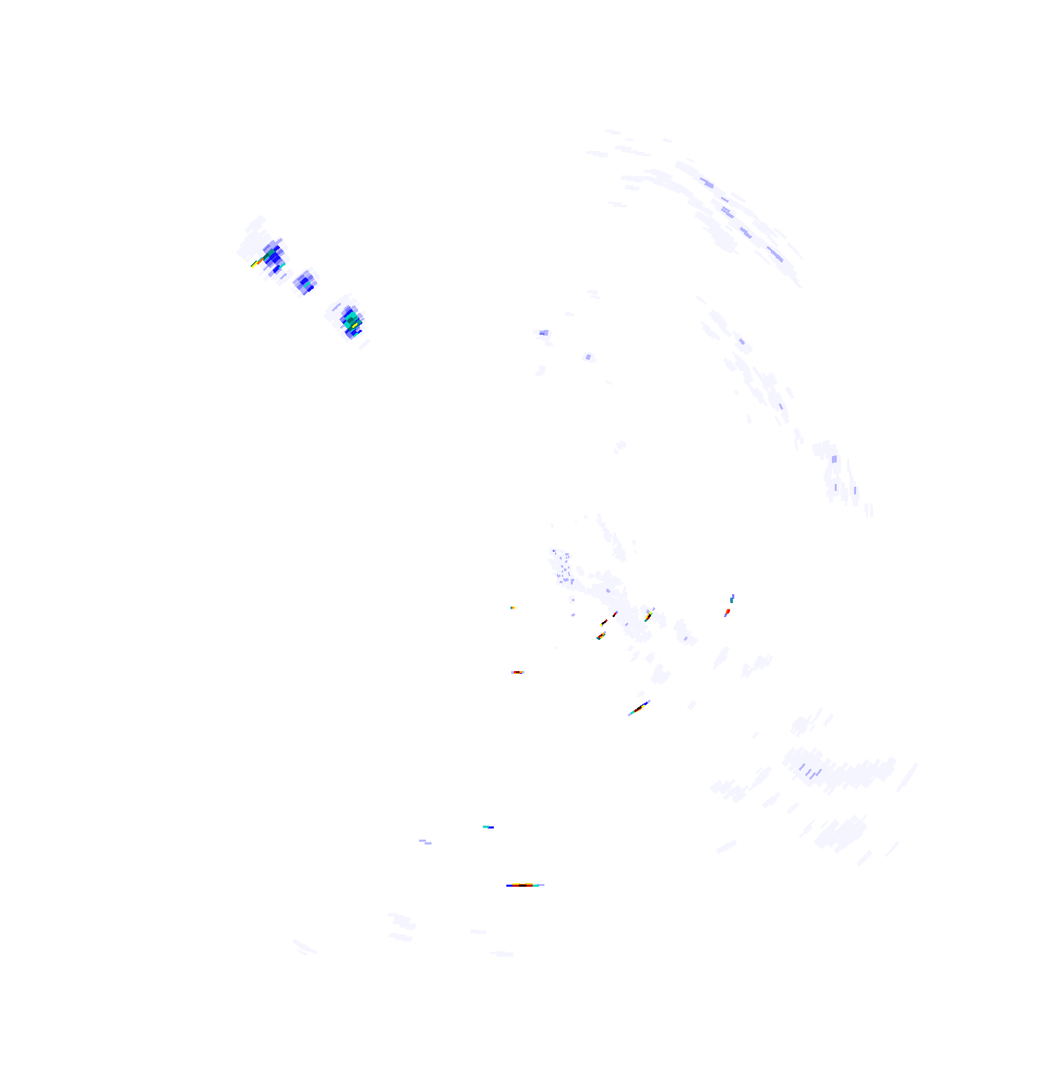 Dungog Weather Rainfall Radar - 04:24:00 PM