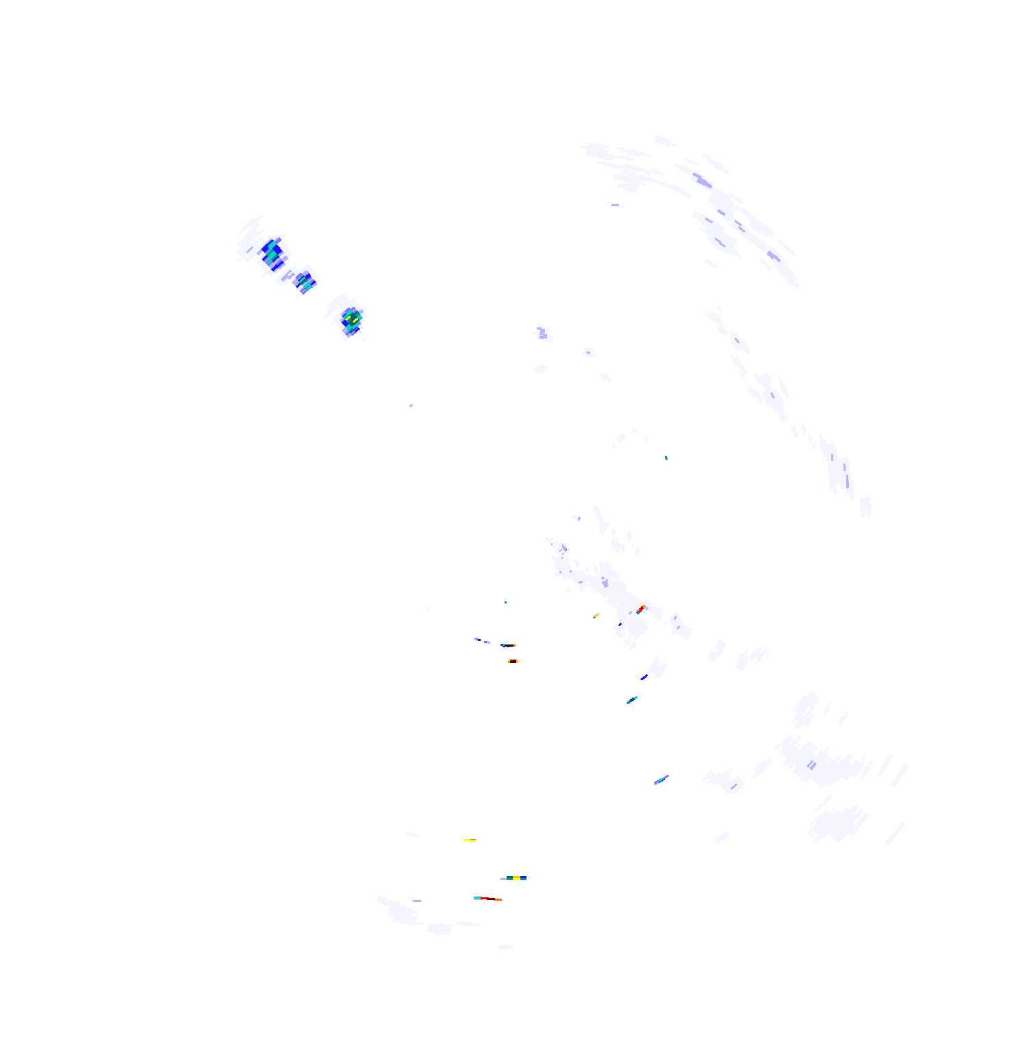 Dungog Weather Rainfall Radar - 04:29:00 PM