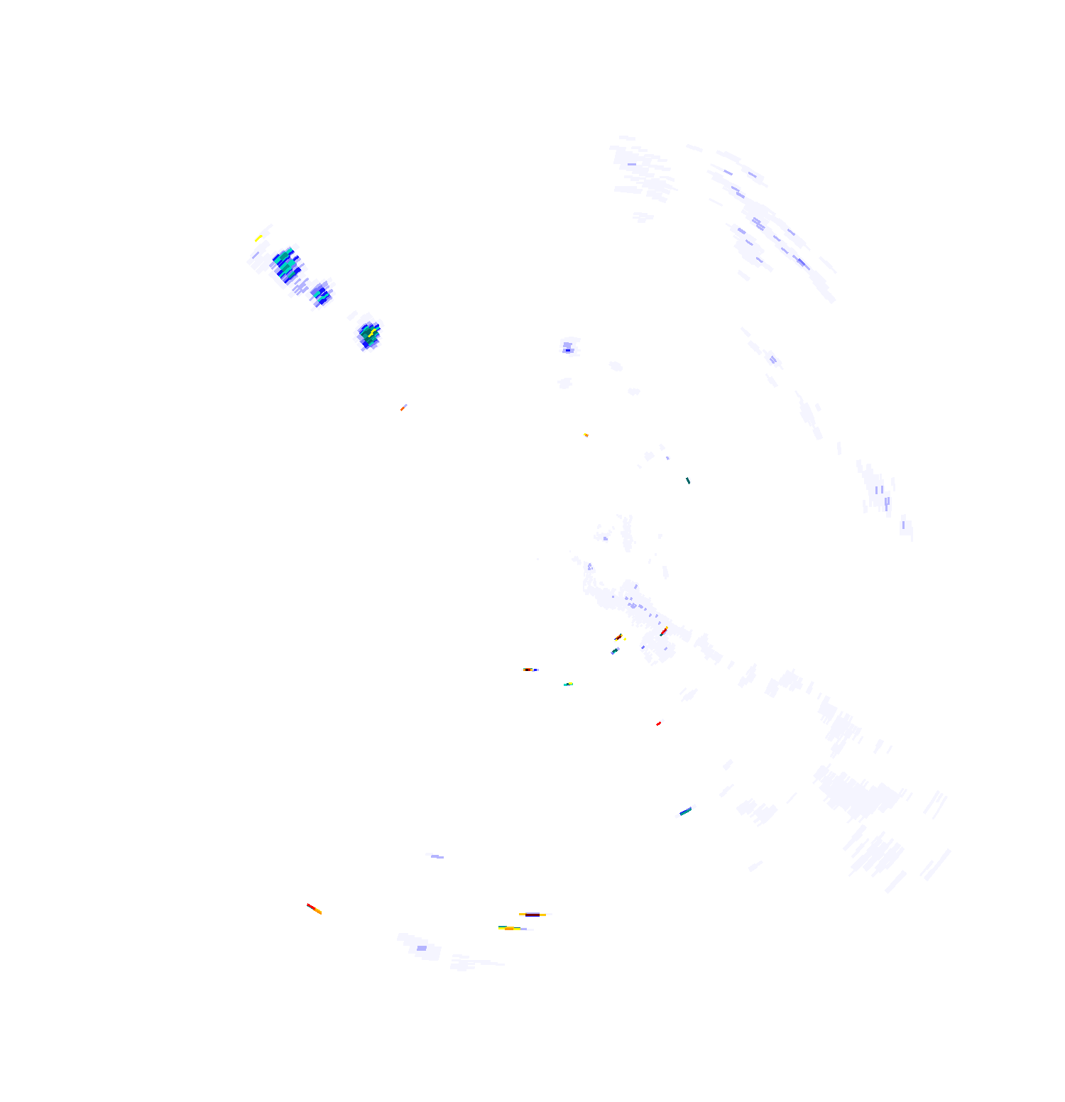 Dungog Weather Rainfall Radar - 04:34:00 PM