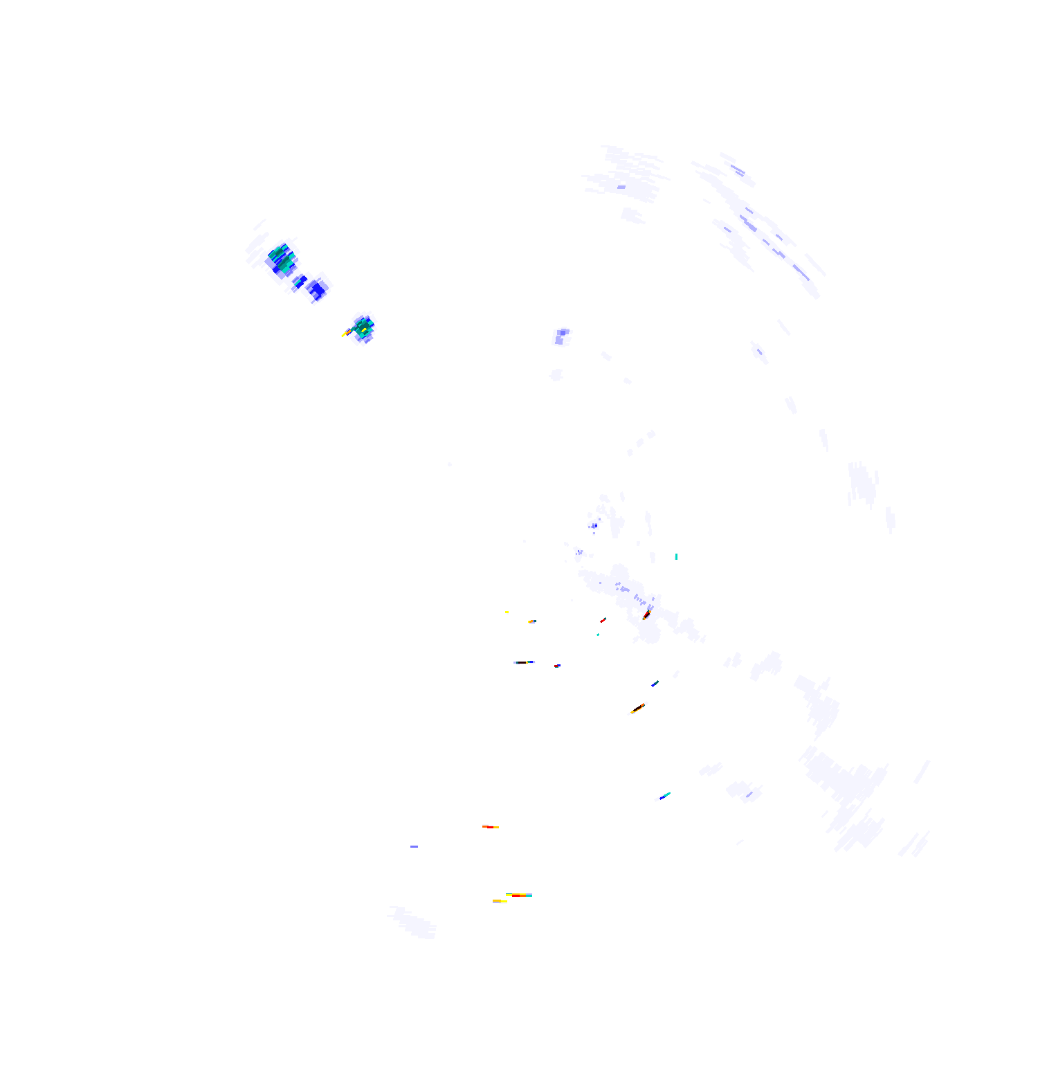 Dungog Weather Rainfall Radar - 04:39:00 PM