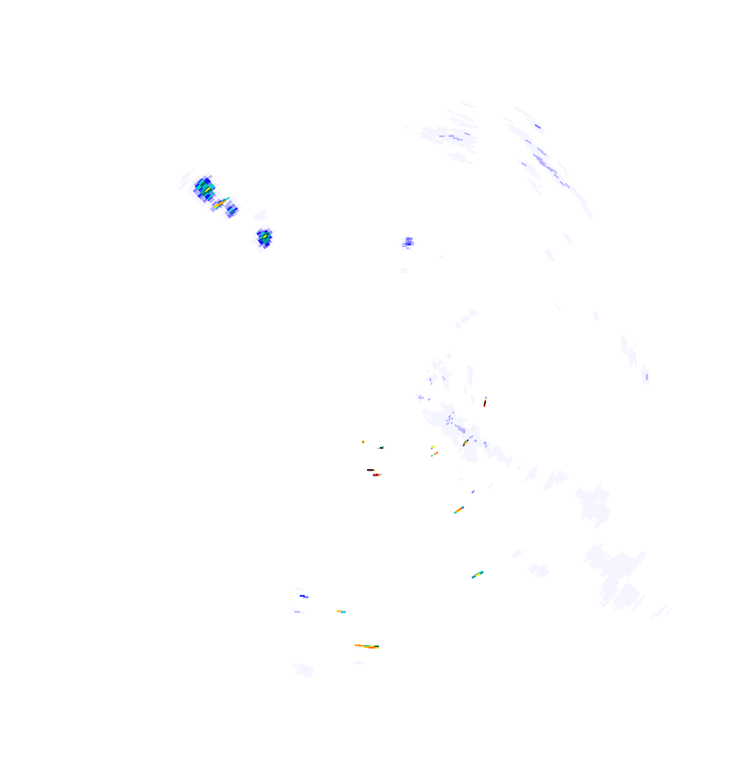 Dungog Weather Rainfall Radar - 04:44:00 PM