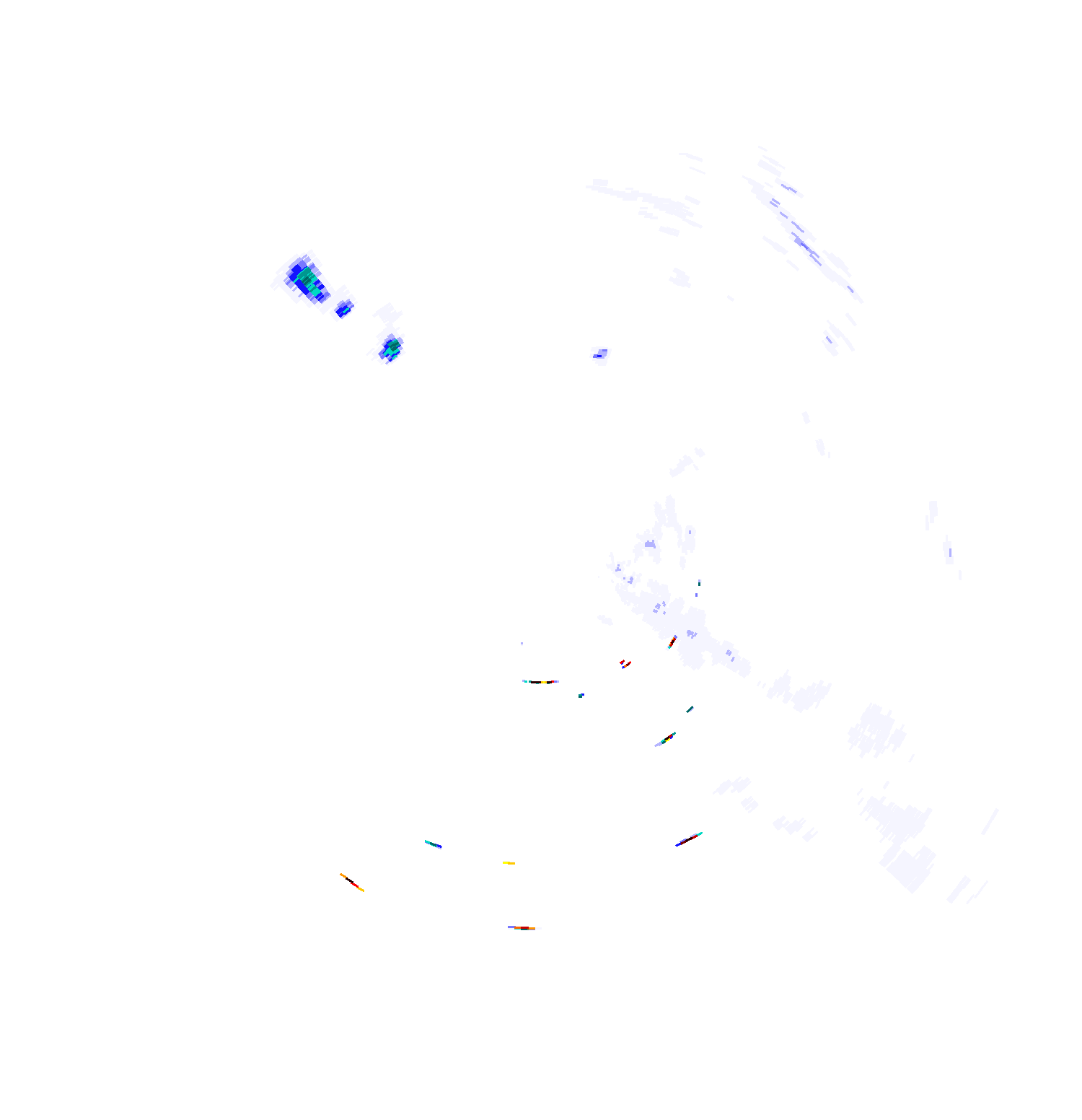 Loxford Weather Rainfall Radar - 04:54:00 PM