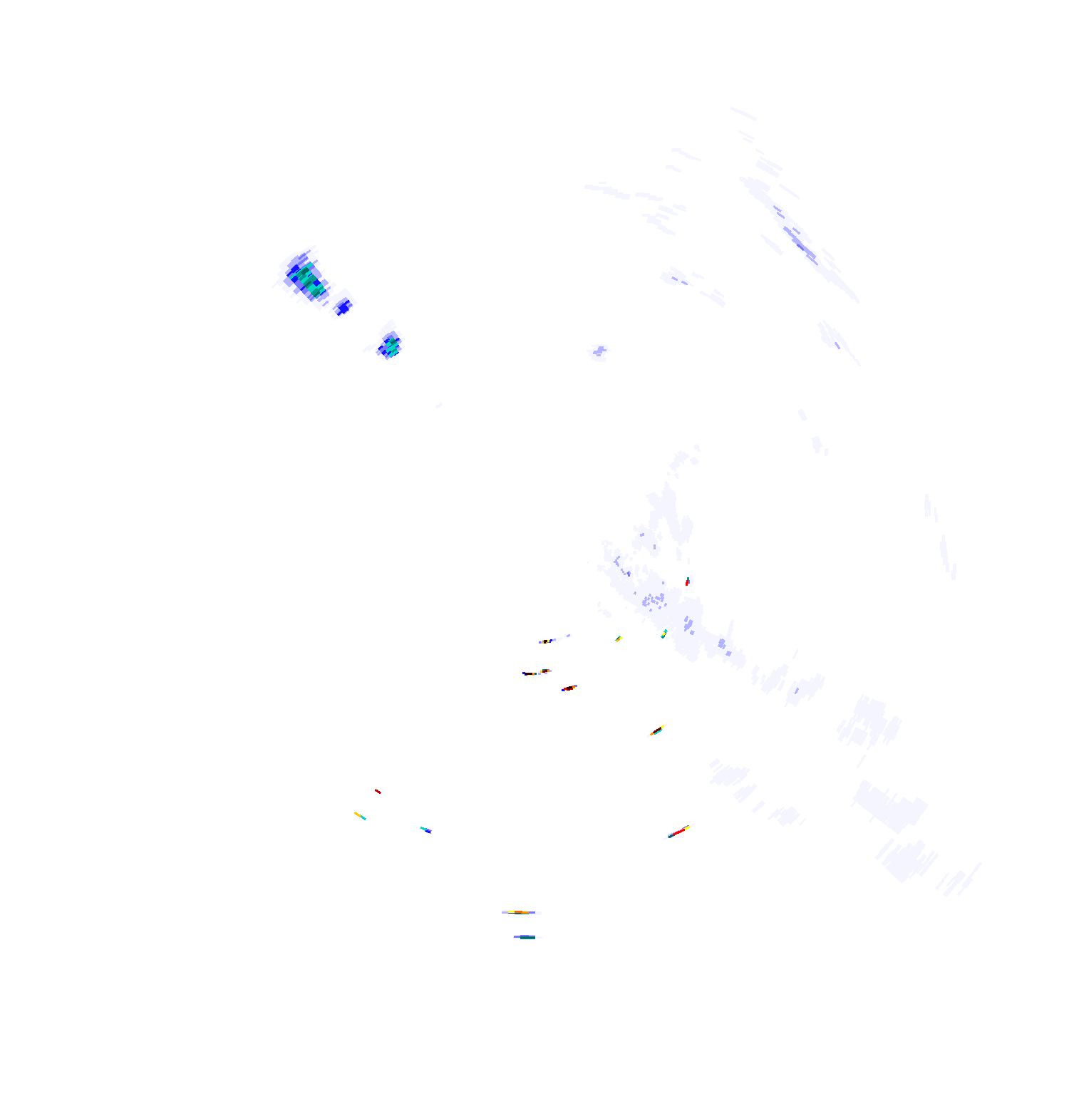 Loxford Weather Rainfall Radar - 04:59:00 PM