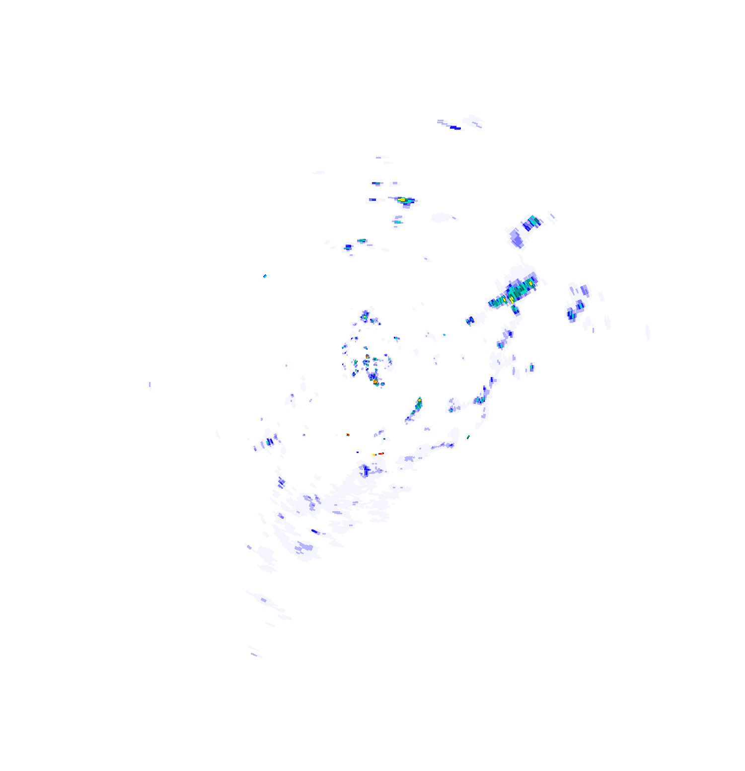 Rutherford Weather Rainfall Radar - 03:29:00 AM