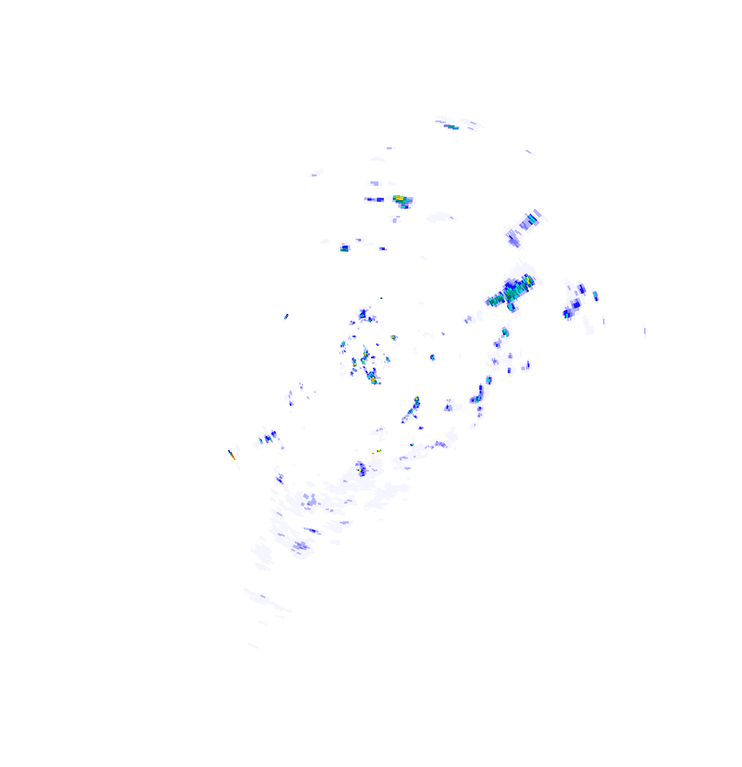 Rutherford Weather Rainfall Radar - 03:34:00 AM