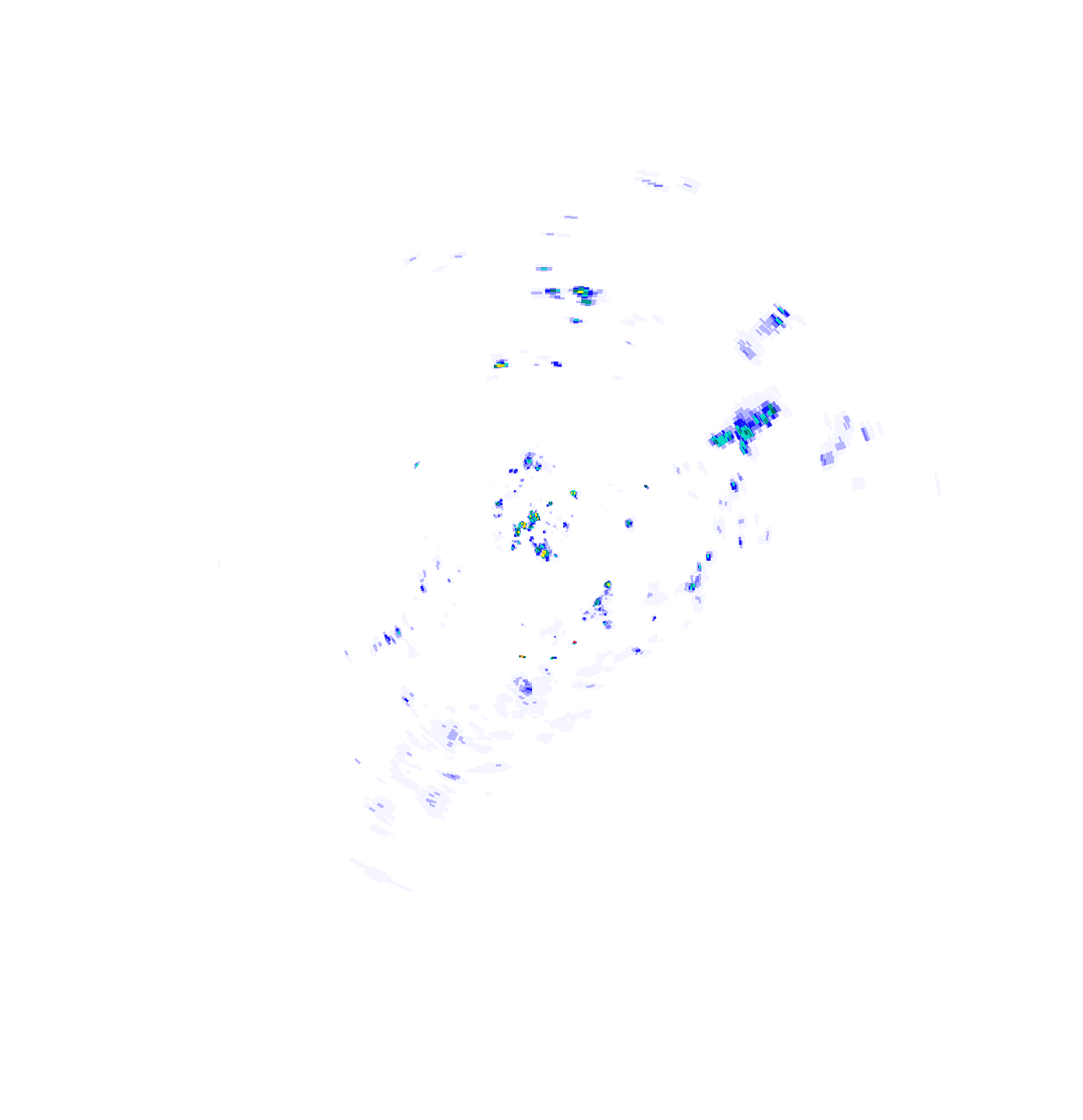 Rutherford Weather Rainfall Radar - 03:39:00 AM