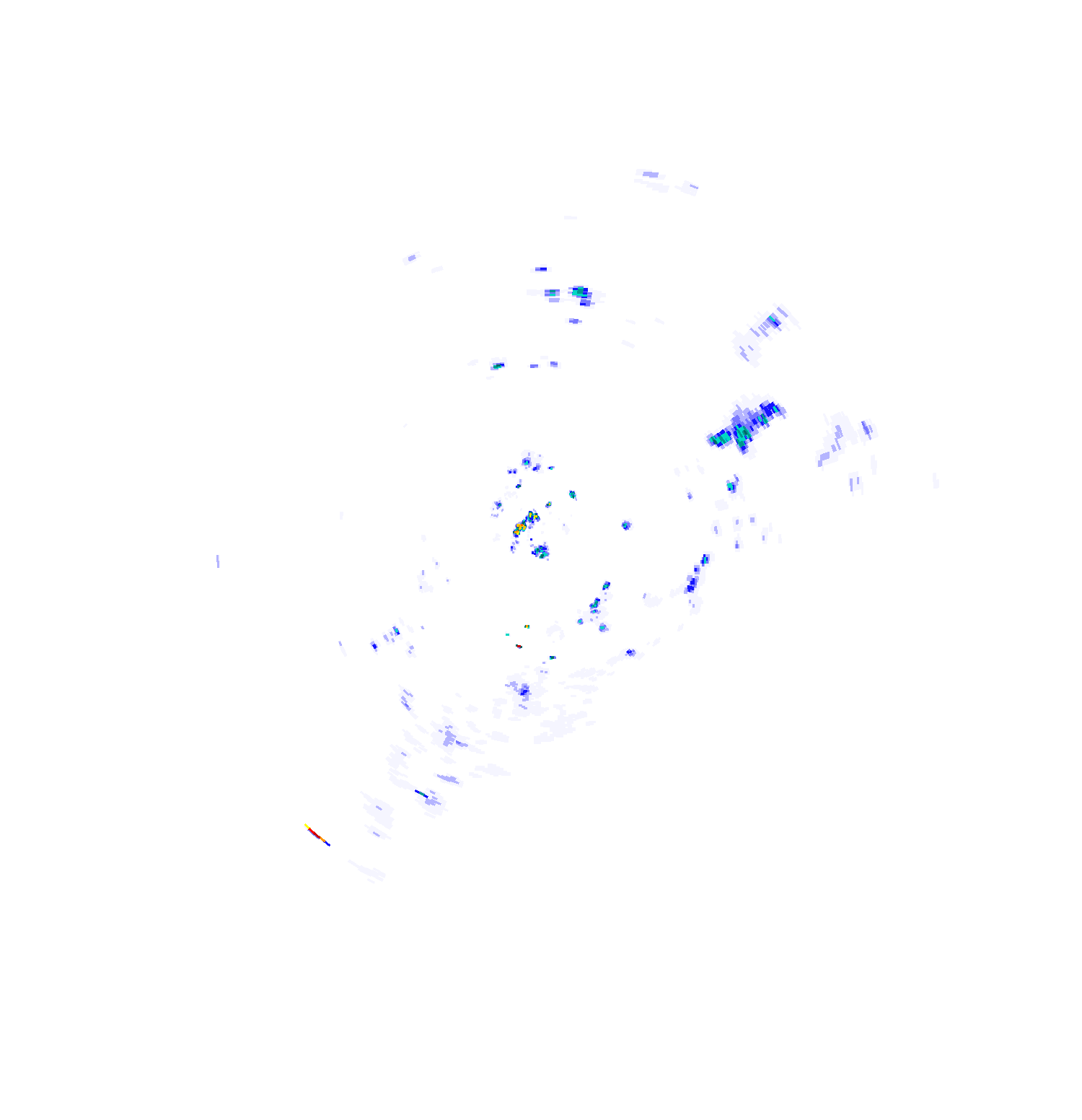 Rutherford Weather Rainfall Radar - 03:44:00 AM