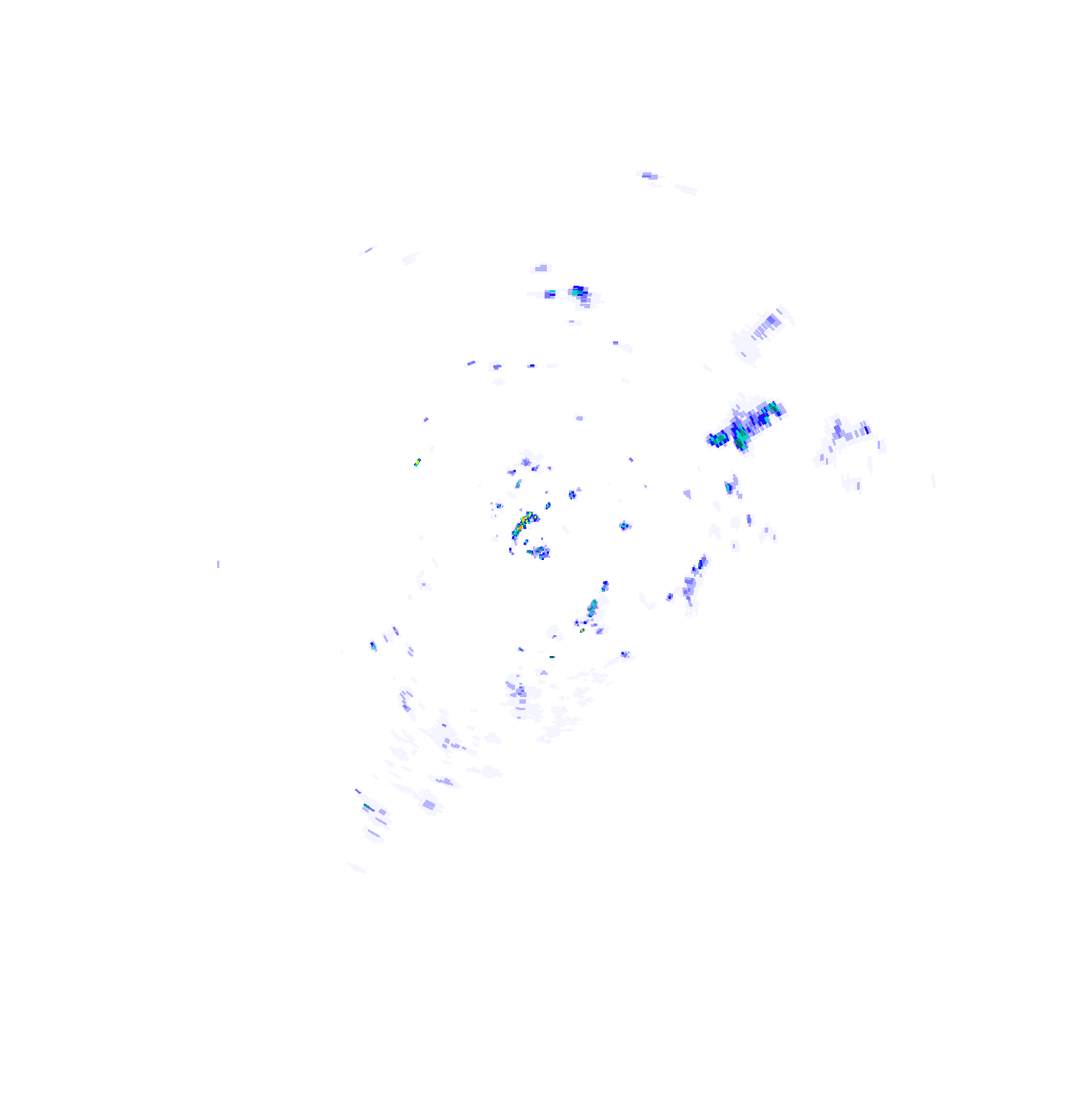 Rutherford Weather Rainfall Radar - 03:49:00 AM