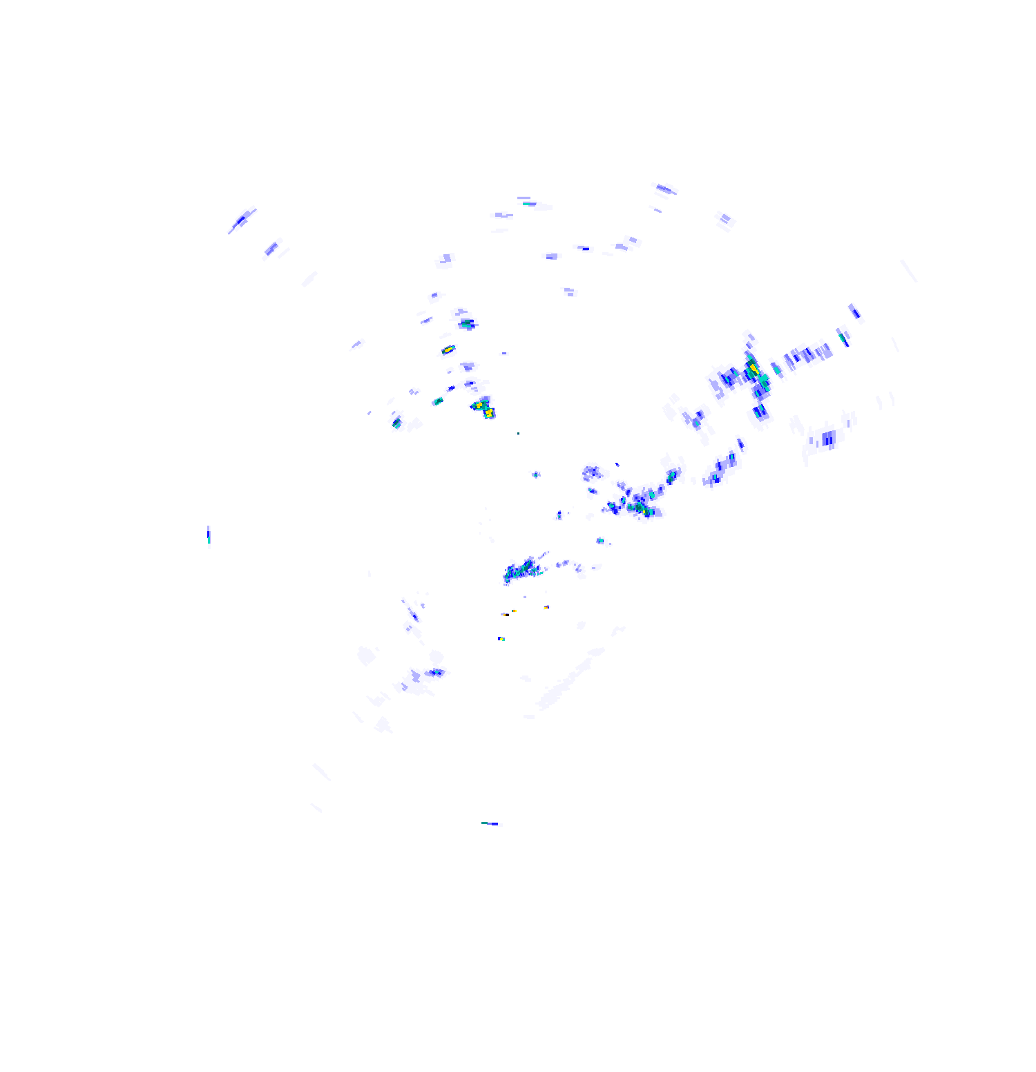 Cessnock Weather Rainfall Radar - 06:34:00 AM