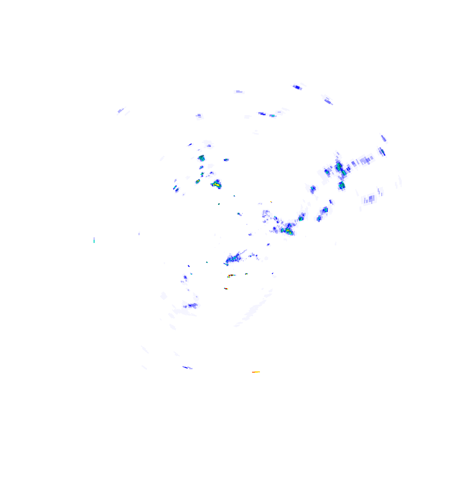 Cessnock Weather Rainfall Radar - 06:44:00 AM