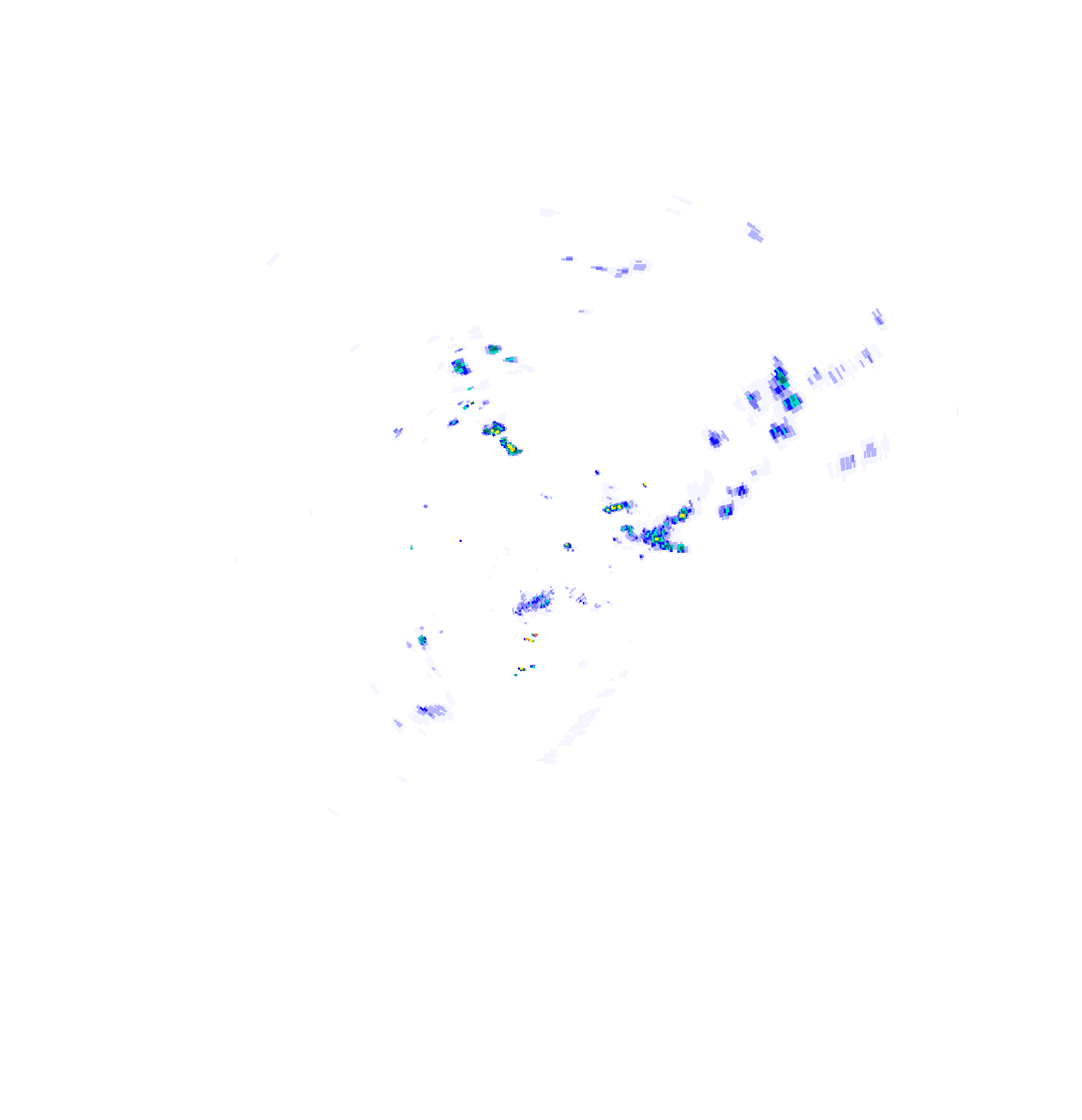 Cessnock Weather Rainfall Radar - 06:59:00 AM