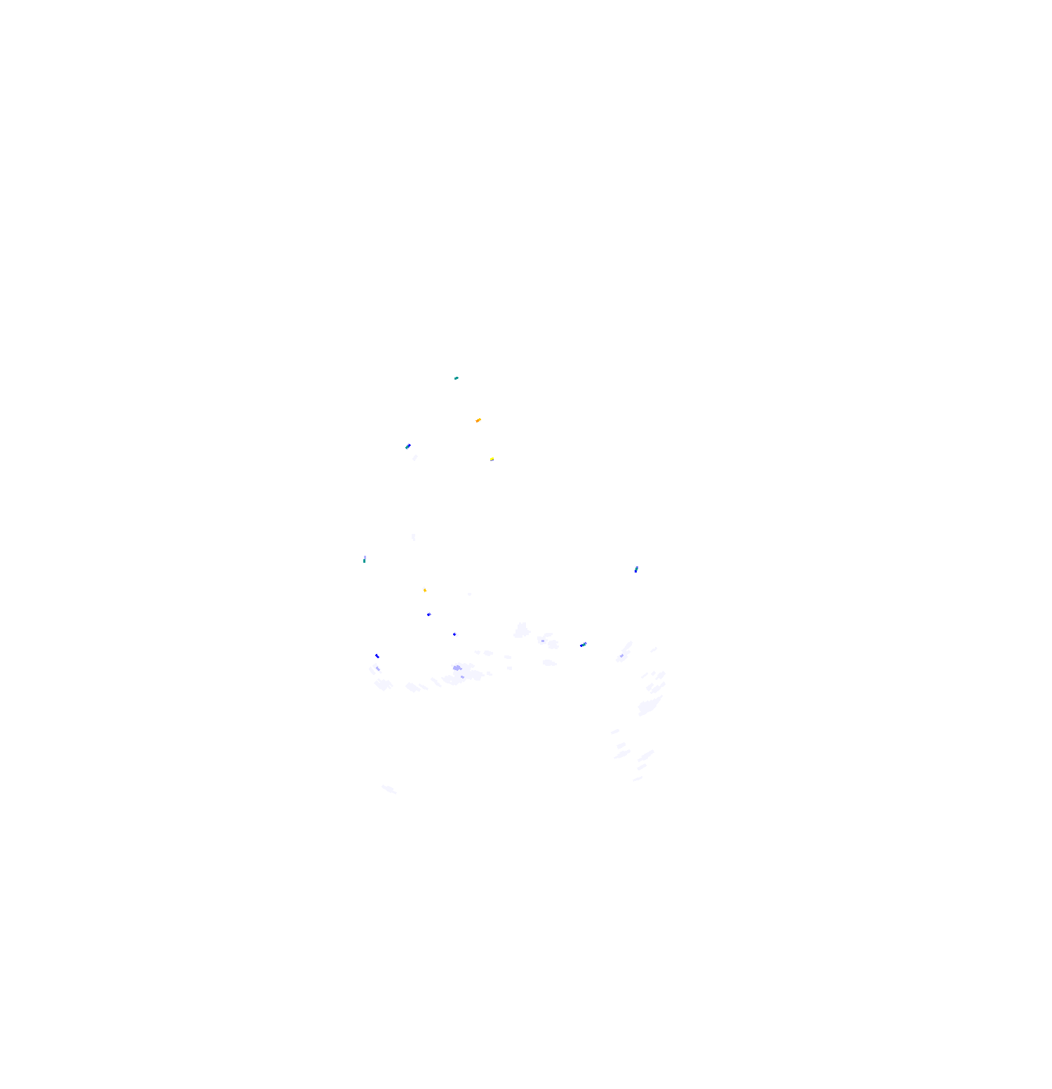 Glenbawn Weather Rainfall Radar - 10:09:00 PM