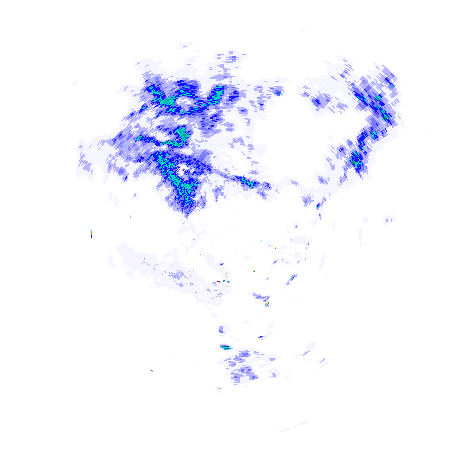 Loxford Weather Rainfall Radar - 01:19:00 AM