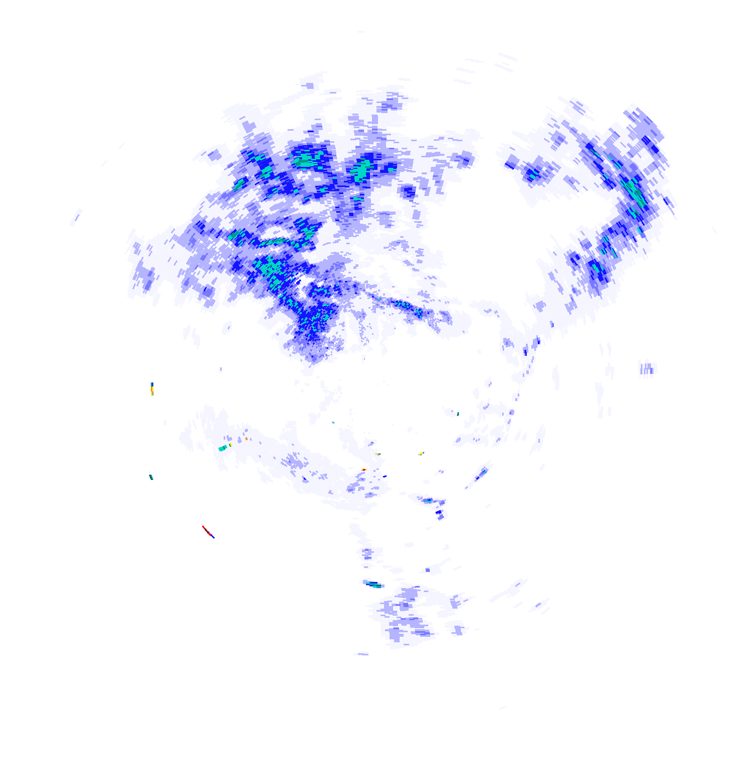 Loxford Weather Rainfall Radar - 01:29:00 AM