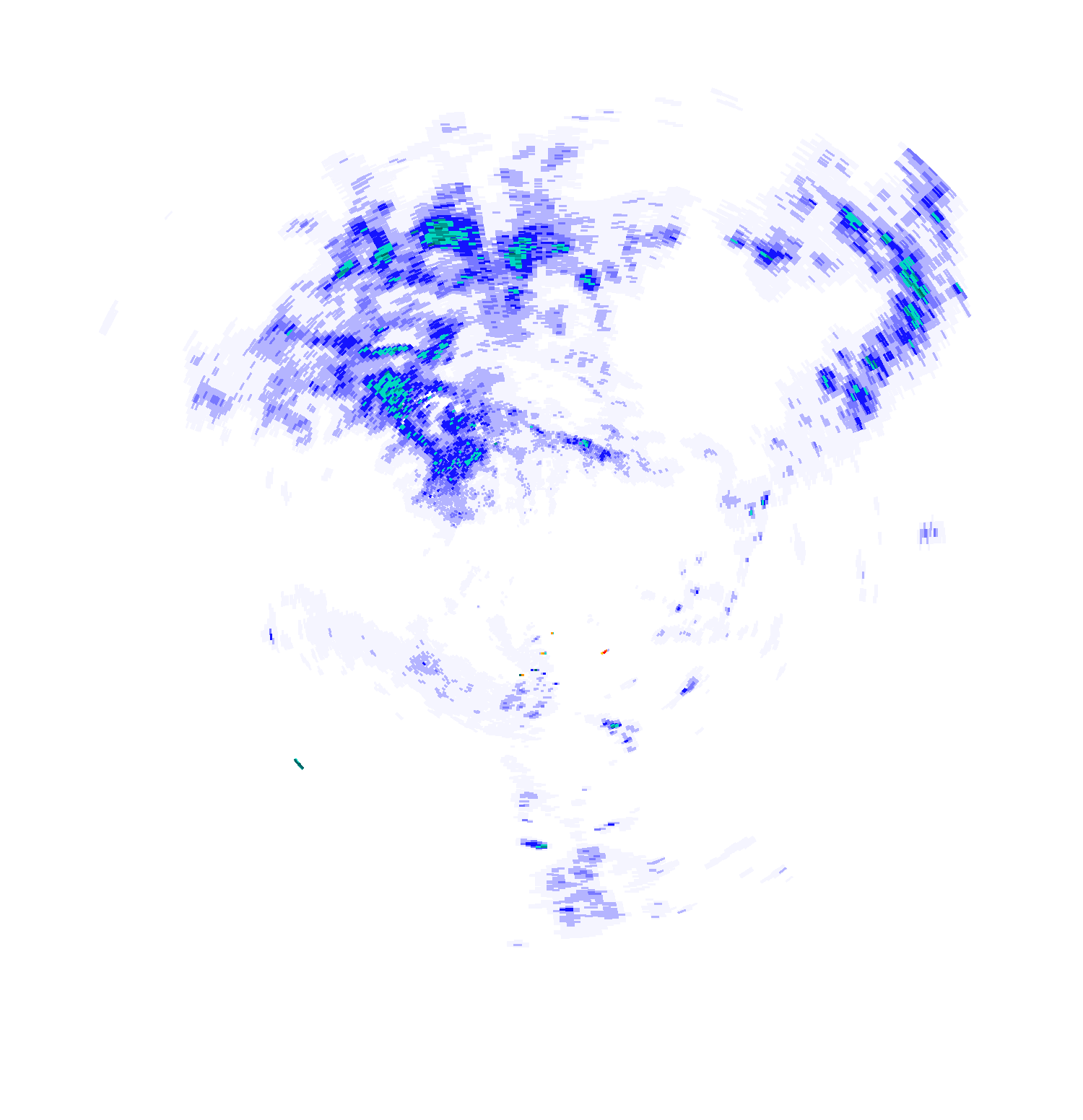 Loxford Weather Rainfall Radar - 01:34:00 AM