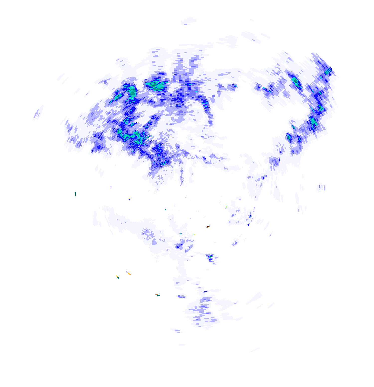 Loxford Weather Rainfall Radar - 01:49:00 AM