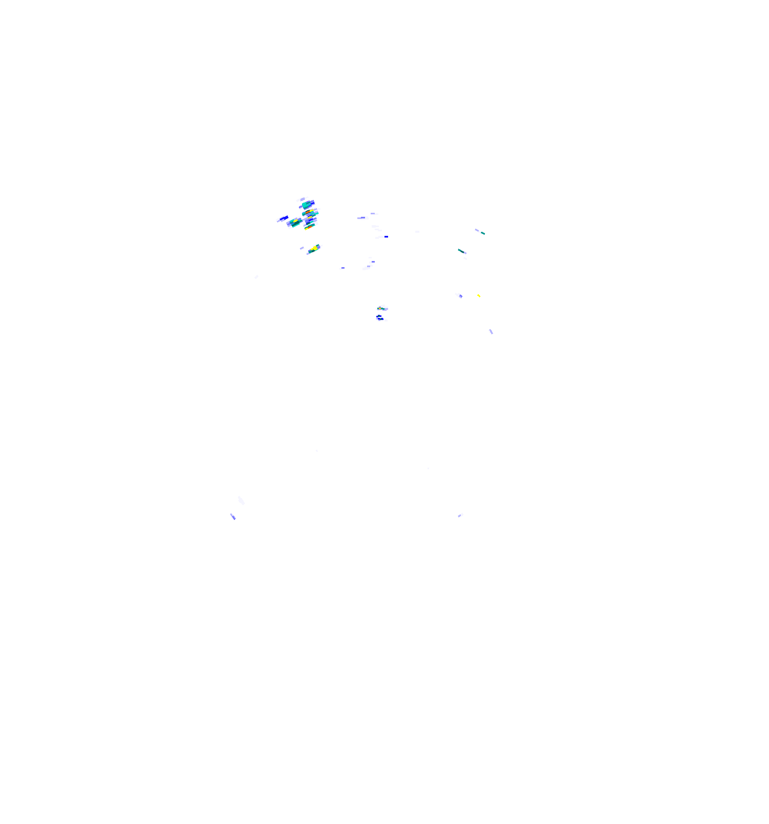 Canberra Weather Rainfall Radar - 02:54:00 PM